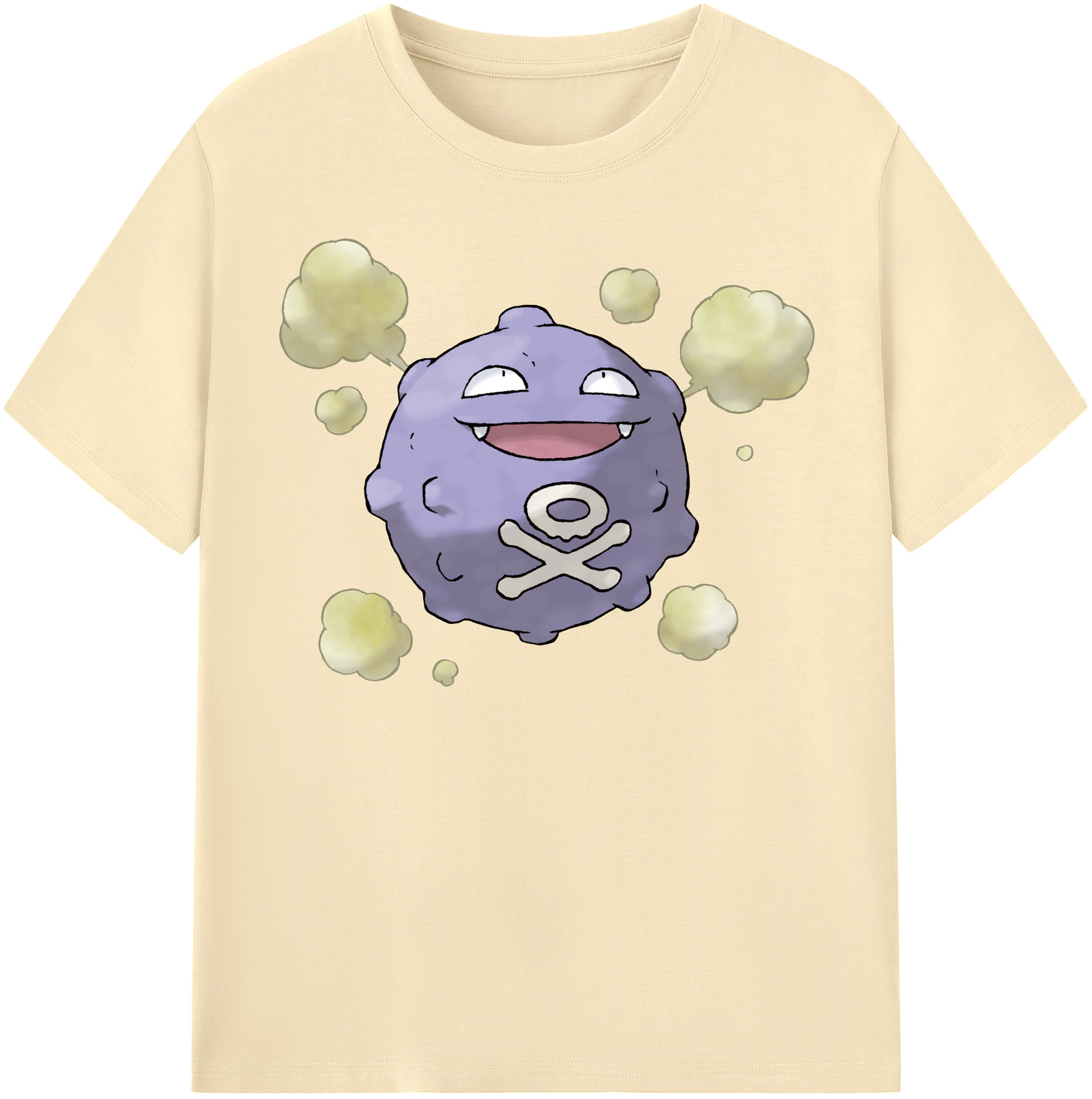 （画像用） ポケットモンスター Pokémon 綿100％半袖Tシャツ（フロントプリント）