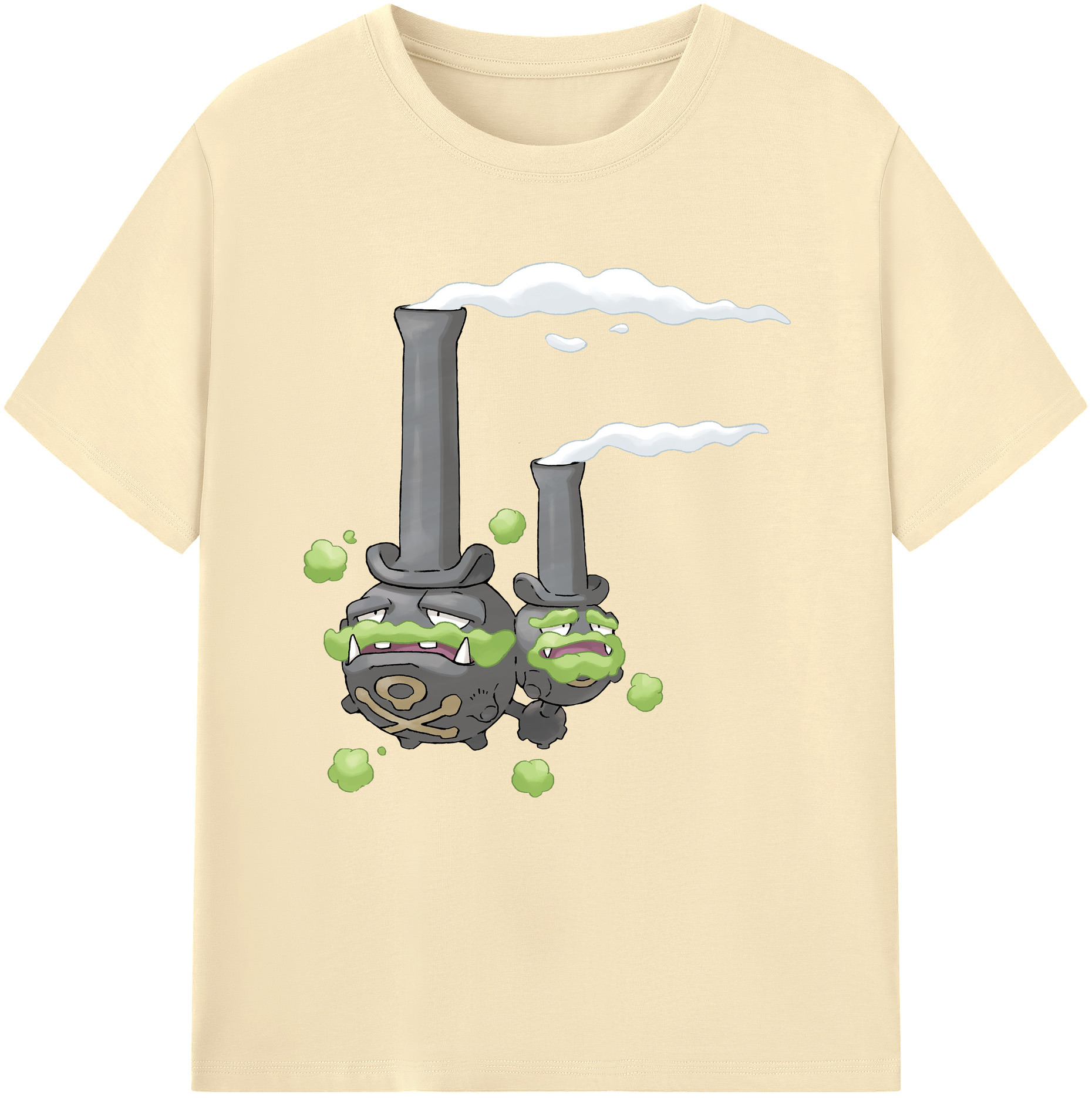（画像用） ポケットモンスター Pokémon 綿100％半袖Tシャツ（フロントプリント）