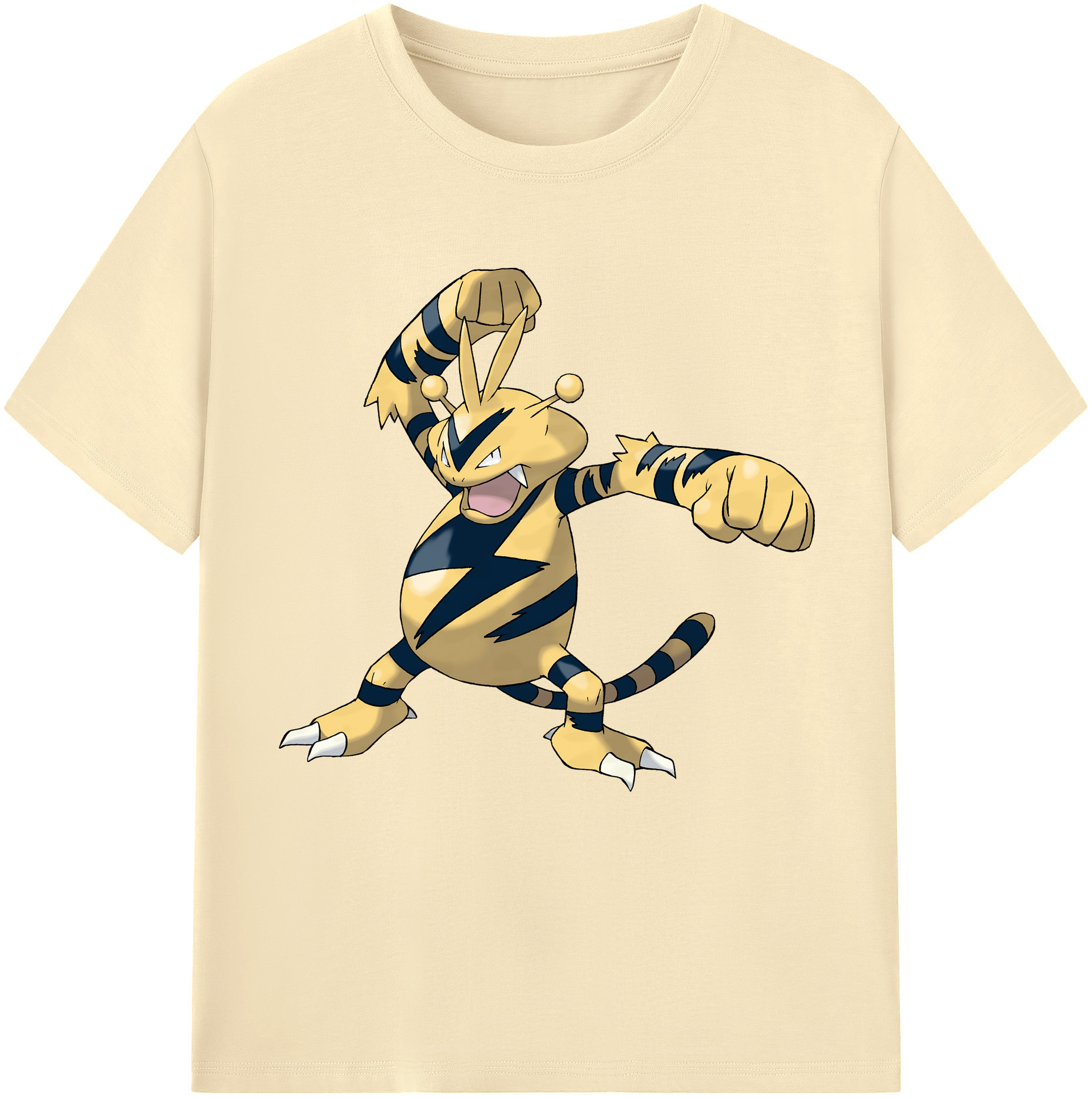 （画像用） ポケットモンスター Pokémon 綿100％半袖Tシャツ（フロントプリント）