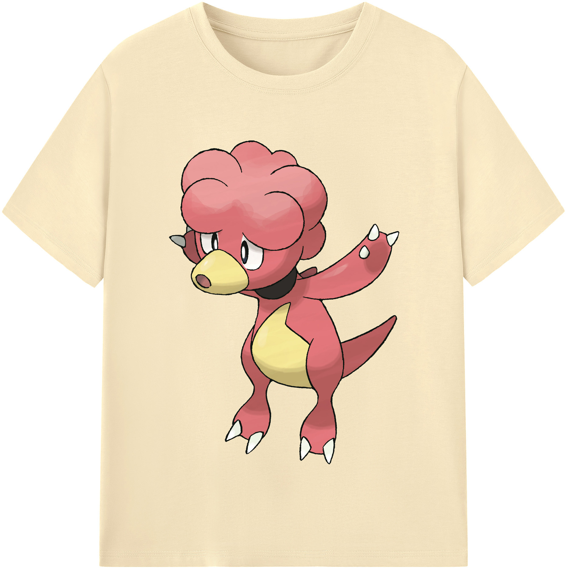 （画像用） ポケットモンスター Pokémon 綿100％半袖Tシャツ（フロントプリント）