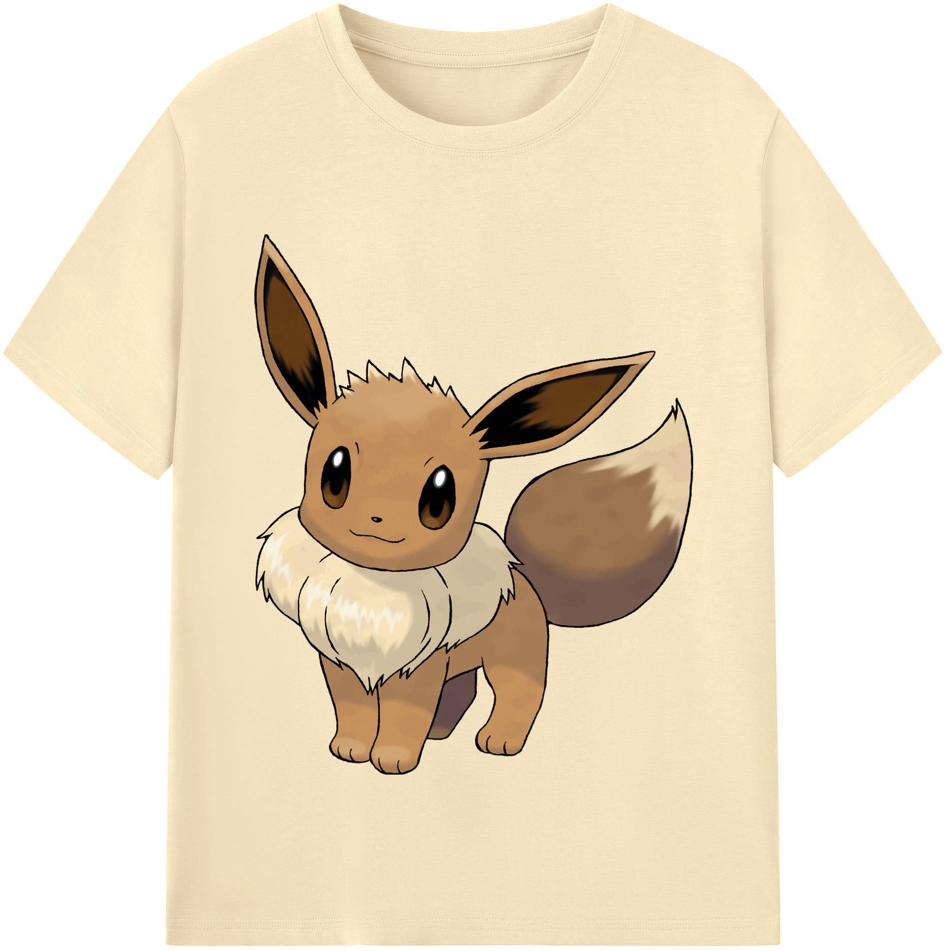 （画像用） ポケットモンスター Pokémon 綿100％半袖Tシャツ（フロントプリント）