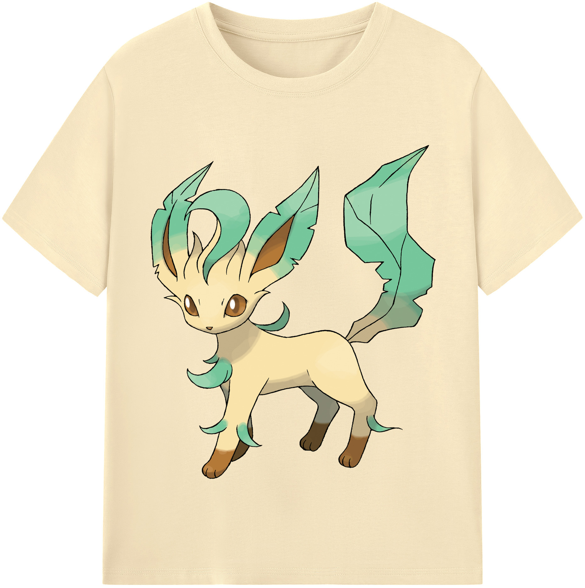 （画像用） ポケットモンスター Pokémon 綿100％半袖Tシャツ（フロントプリント）