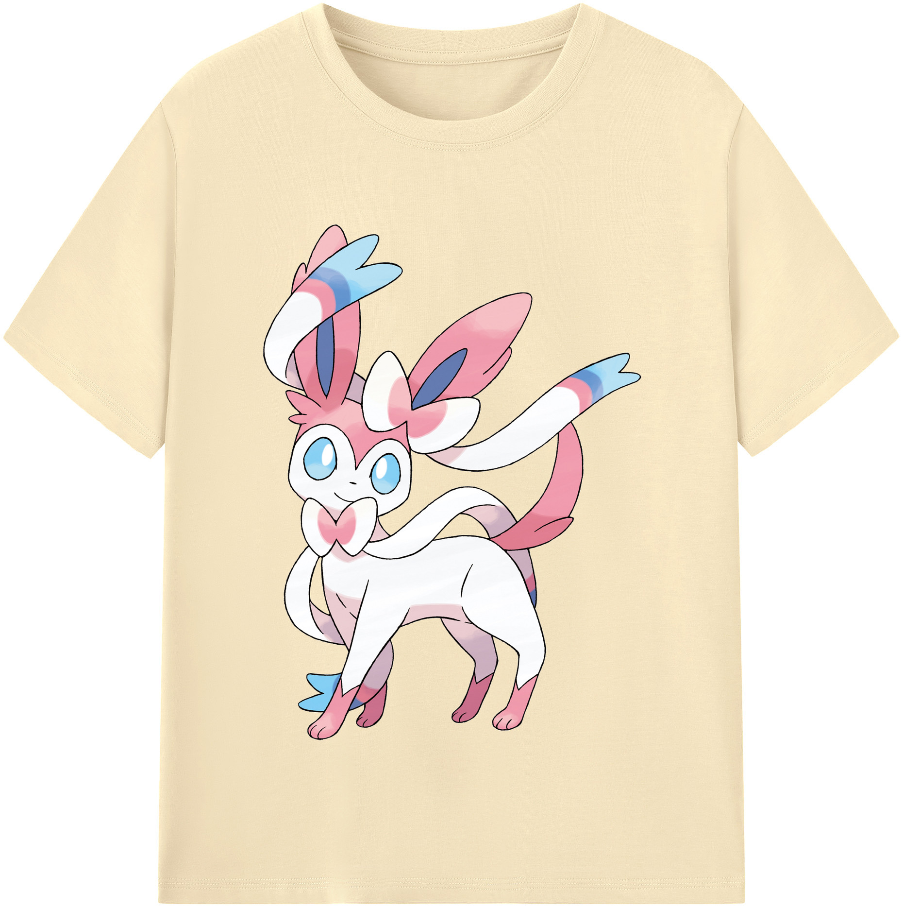 （画像用） ポケットモンスター Pokémon 綿100％半袖Tシャツ（フロントプリント）