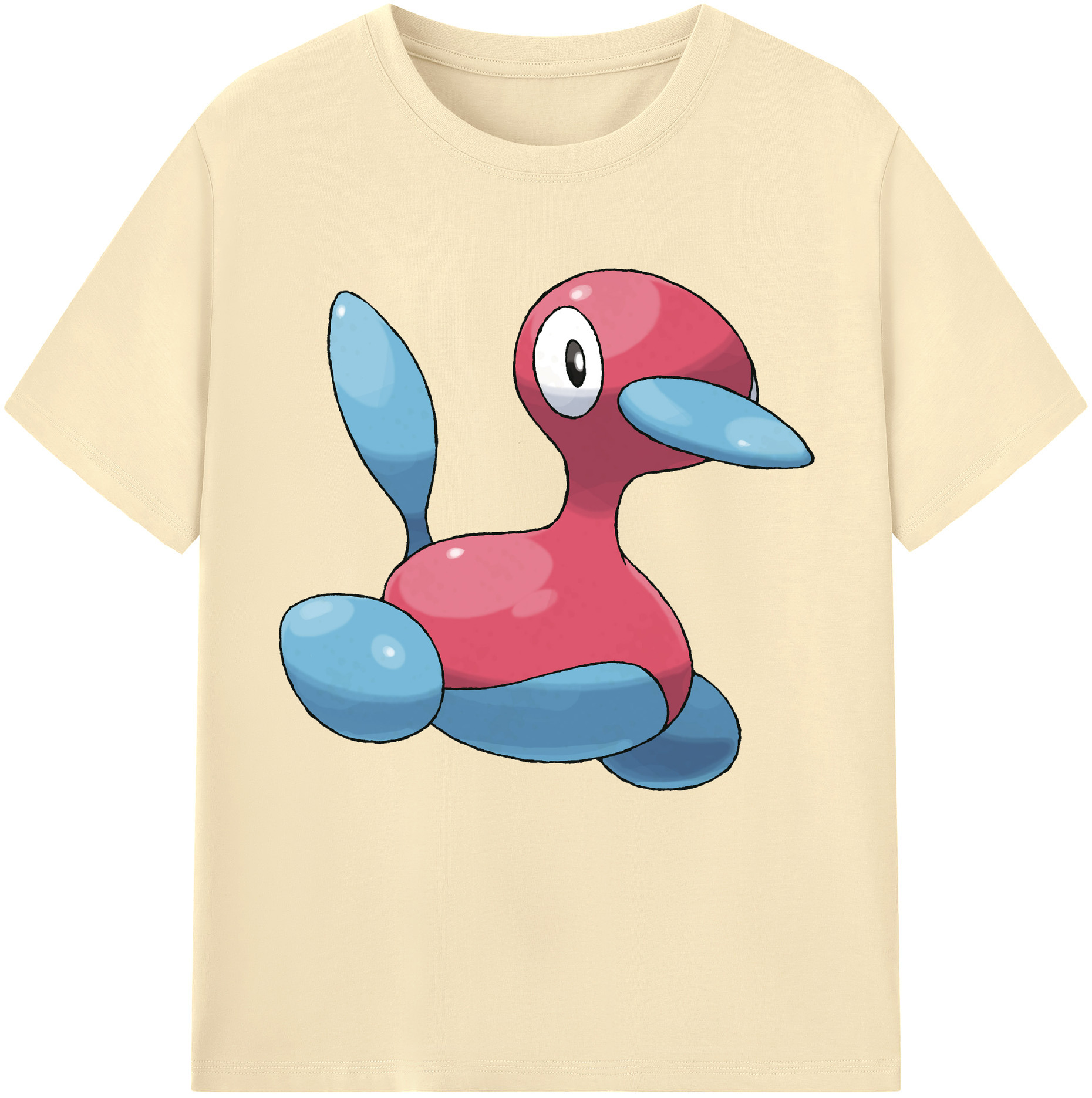 （画像用） ポケットモンスター Pokémon 綿100％半袖Tシャツ（フロントプリント）
