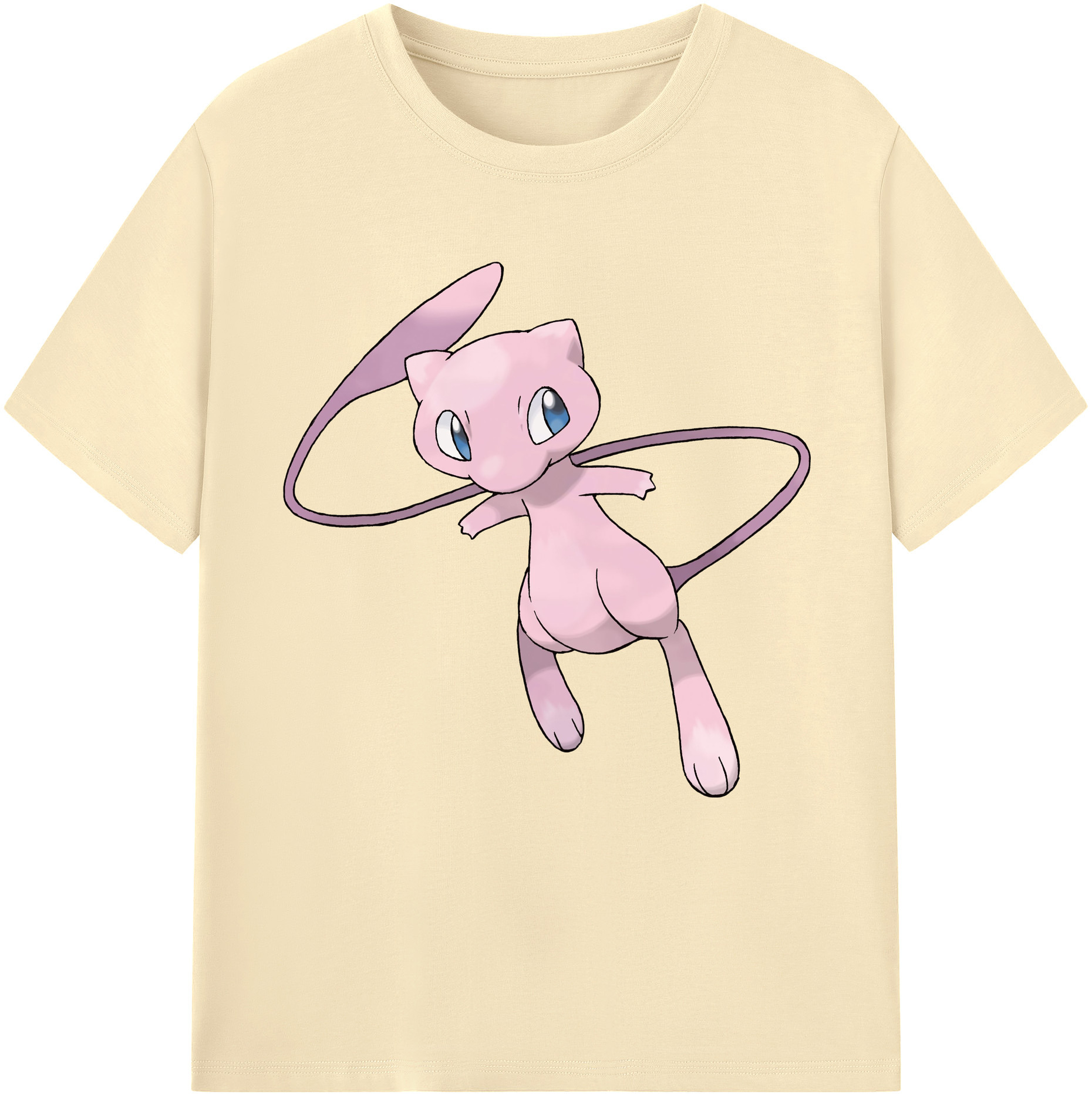 （画像用） ポケットモンスター Pokémon 綿100％半袖Tシャツ（フロントプリント）