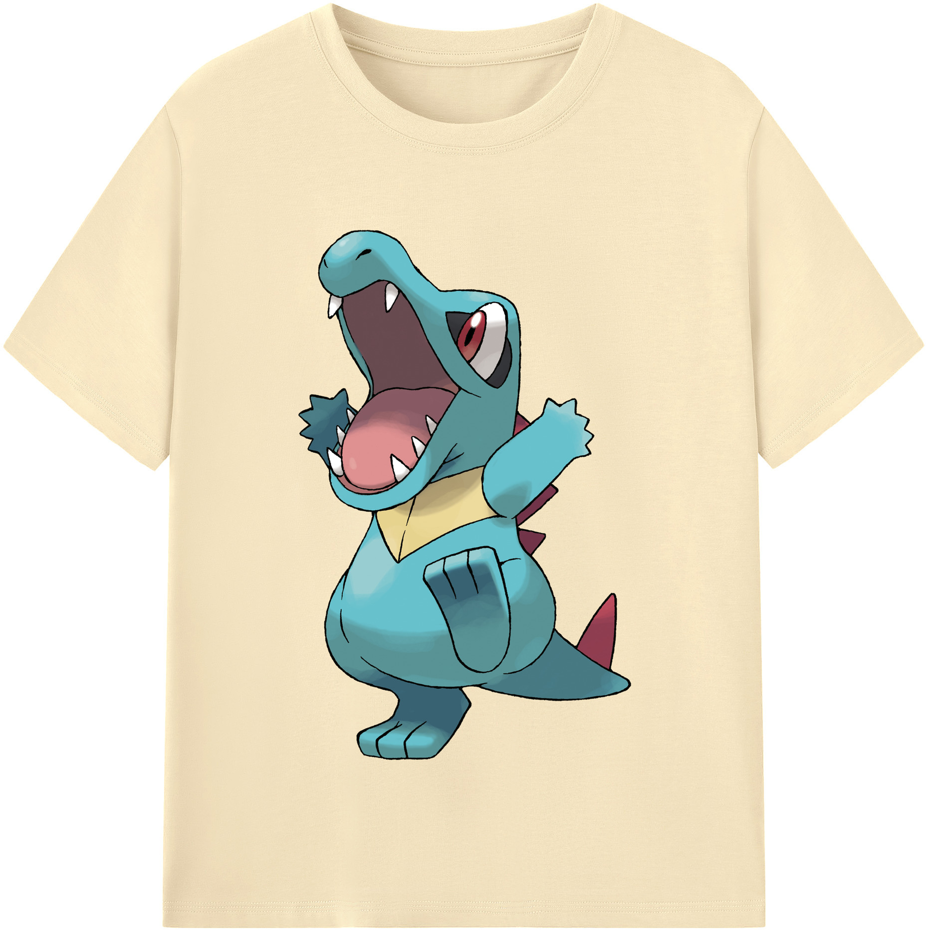 （画像用） ポケットモンスター Pokémon 綿100％半袖Tシャツ（フロントプリント）