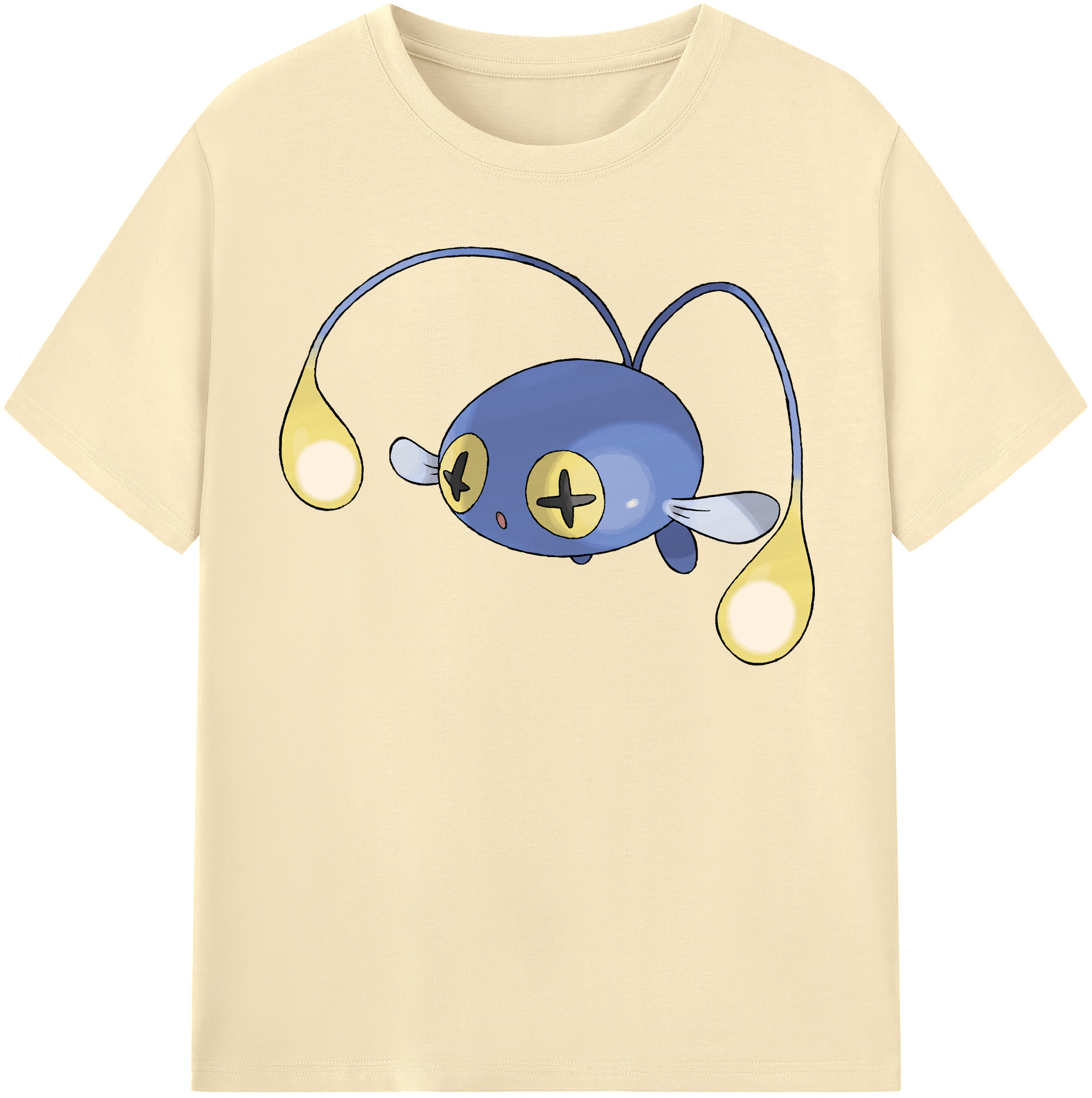 （画像用） ポケットモンスター Pokémon 綿100％半袖Tシャツ（フロントプリント）