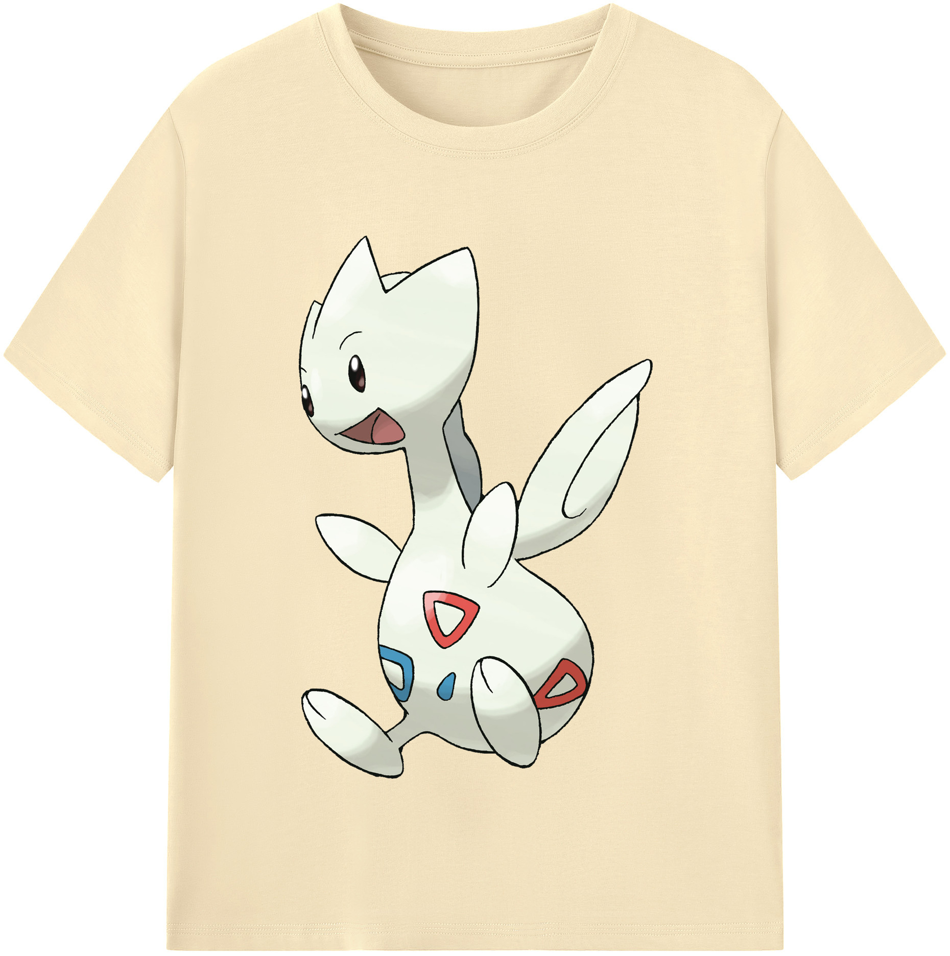 （画像用） ポケットモンスター Pokémon 綿100％半袖Tシャツ（フロントプリント）