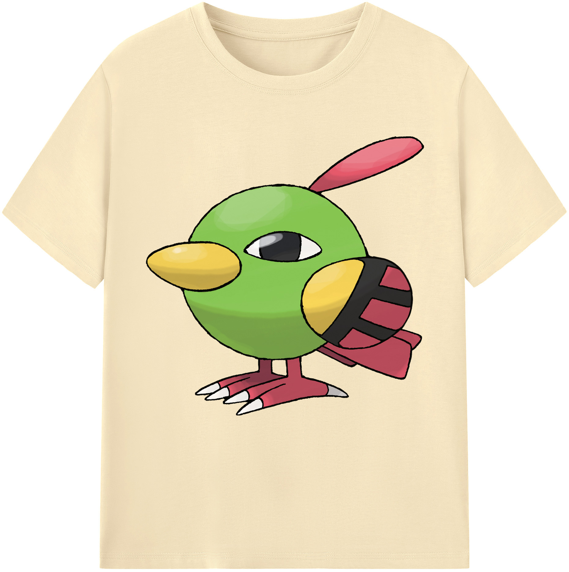 （画像用） ポケットモンスター Pokémon 綿100％半袖Tシャツ（フロントプリント）