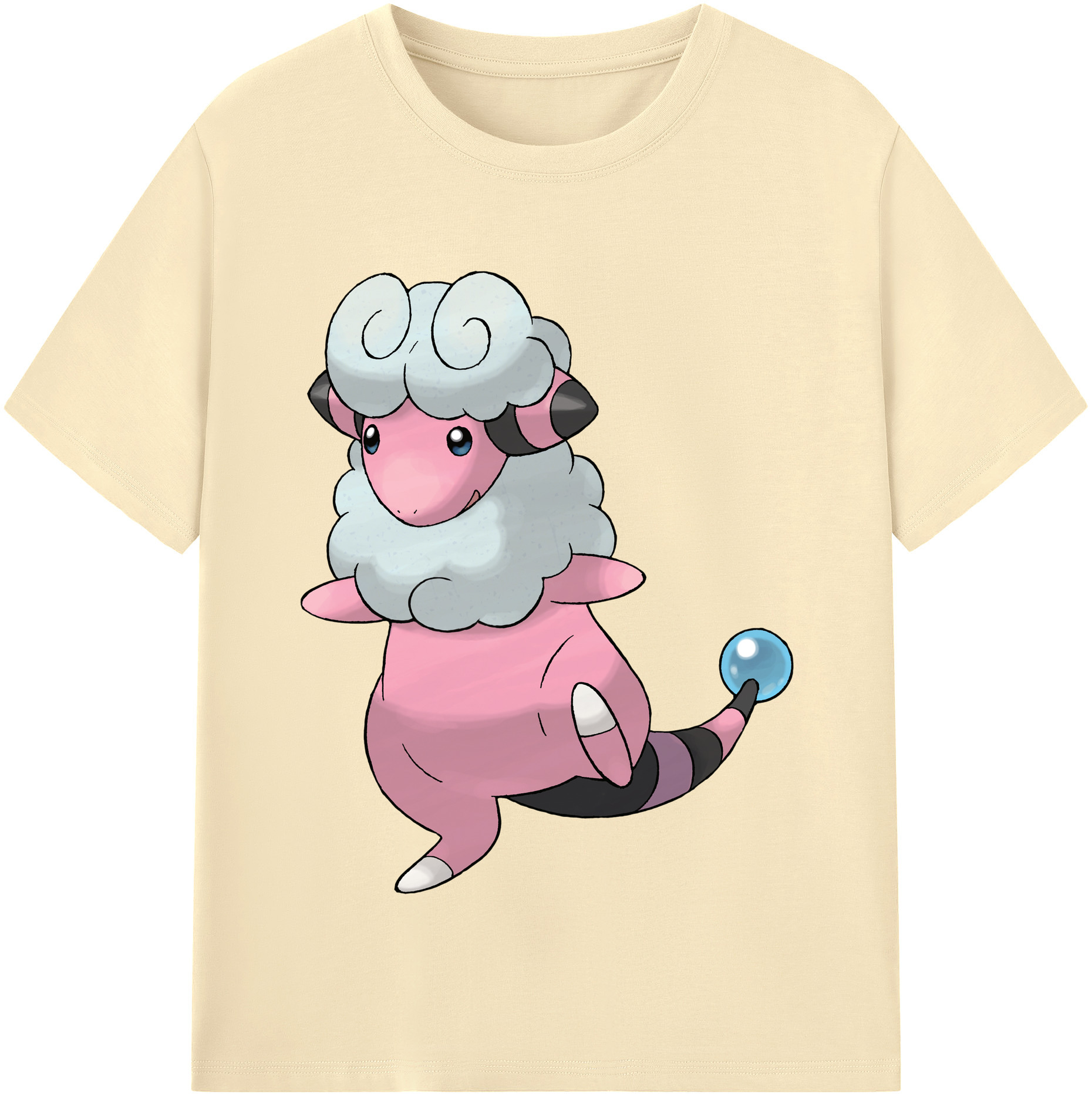 （画像用） ポケットモンスター Pokémon 綿100％半袖Tシャツ（フロントプリント）