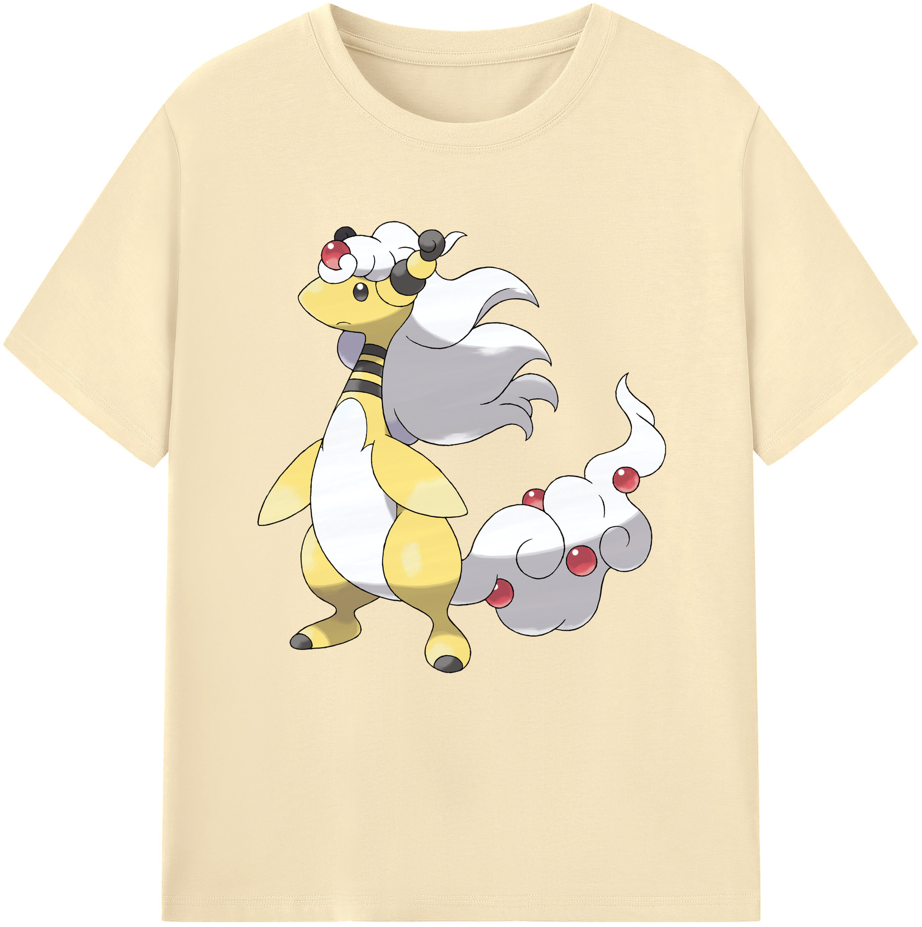 （画像用） ポケットモンスター Pokémon 綿100％半袖Tシャツ（フロントプリント）