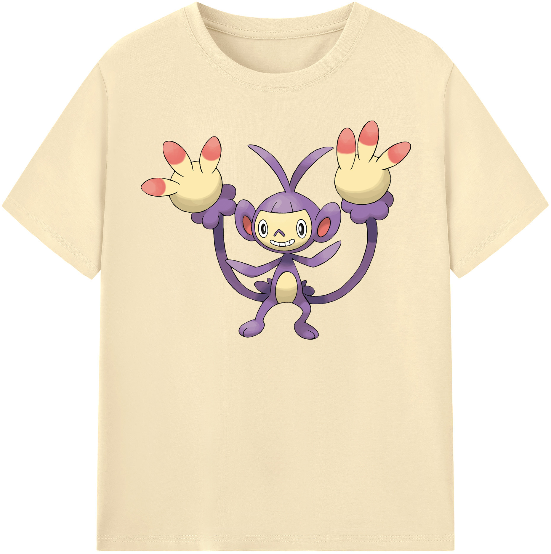 （画像用） ポケットモンスター Pokémon 綿100％半袖Tシャツ（フロントプリント）