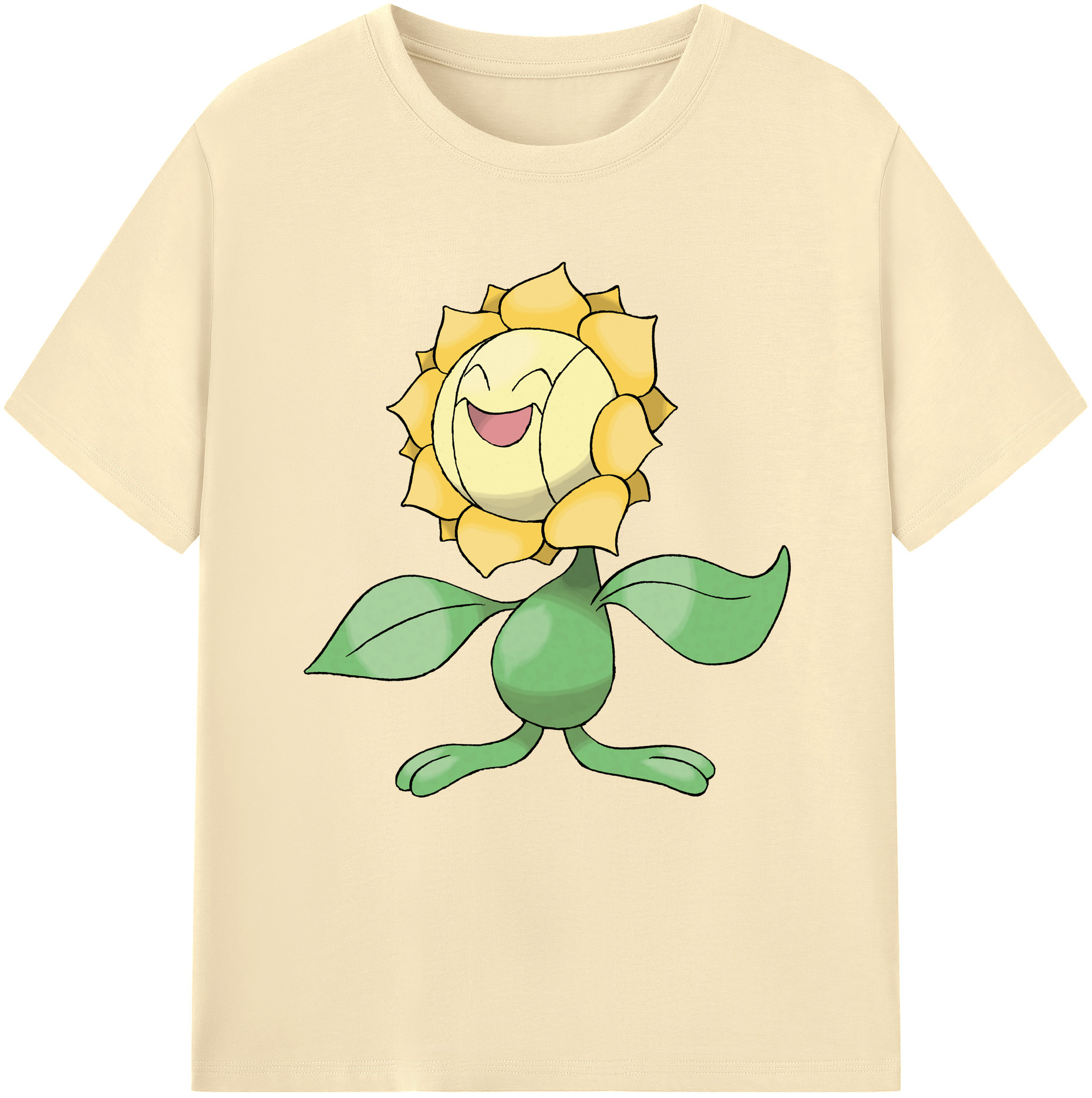 （画像用） ポケットモンスター Pokémon 綿100％半袖Tシャツ（フロントプリント）