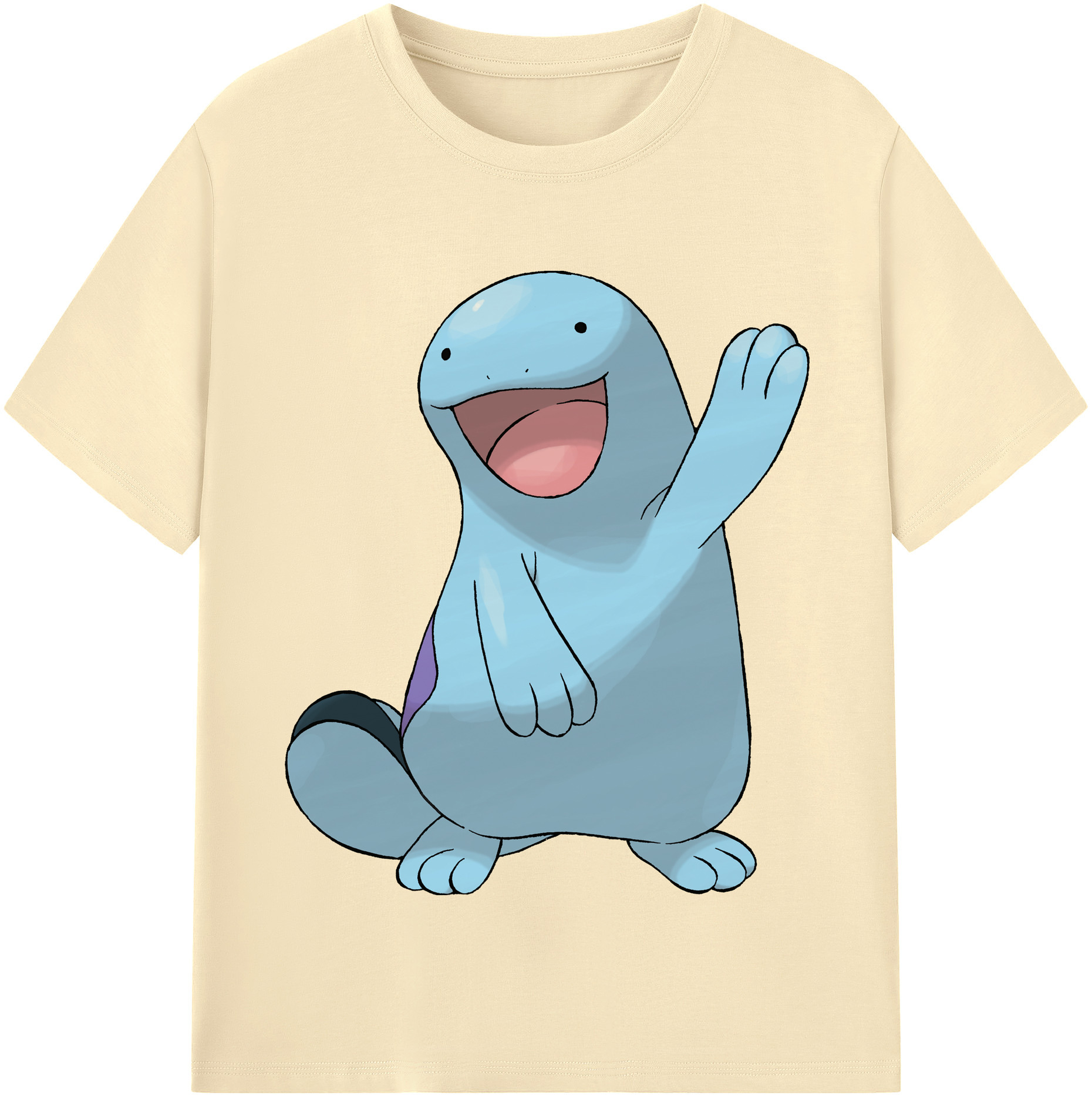 （画像用） ポケットモンスター Pokémon 綿100％半袖Tシャツ（フロントプリント）