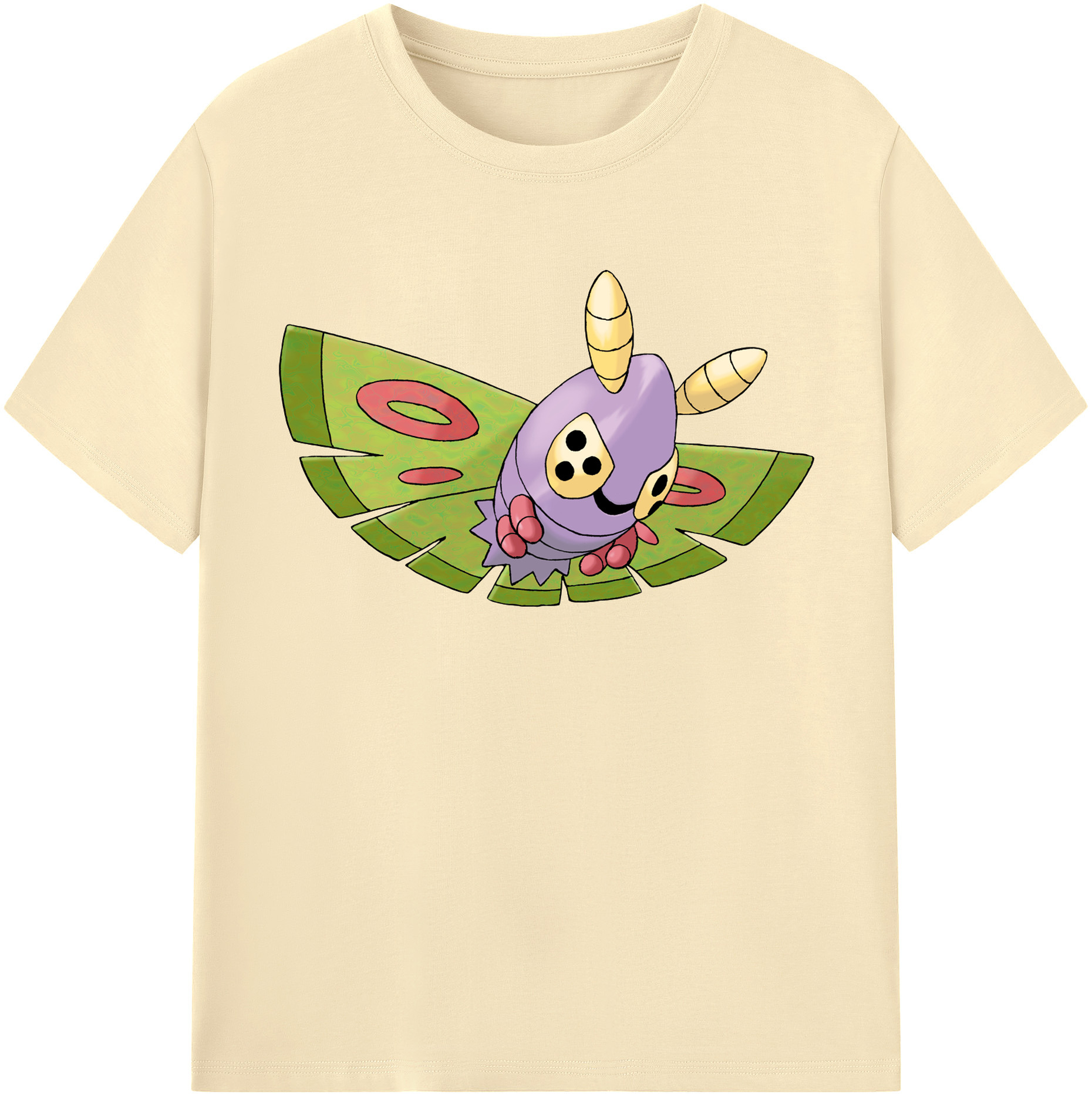 （画像用） ポケットモンスター Pokémon 綿100％半袖Tシャツ（フロントプリント）