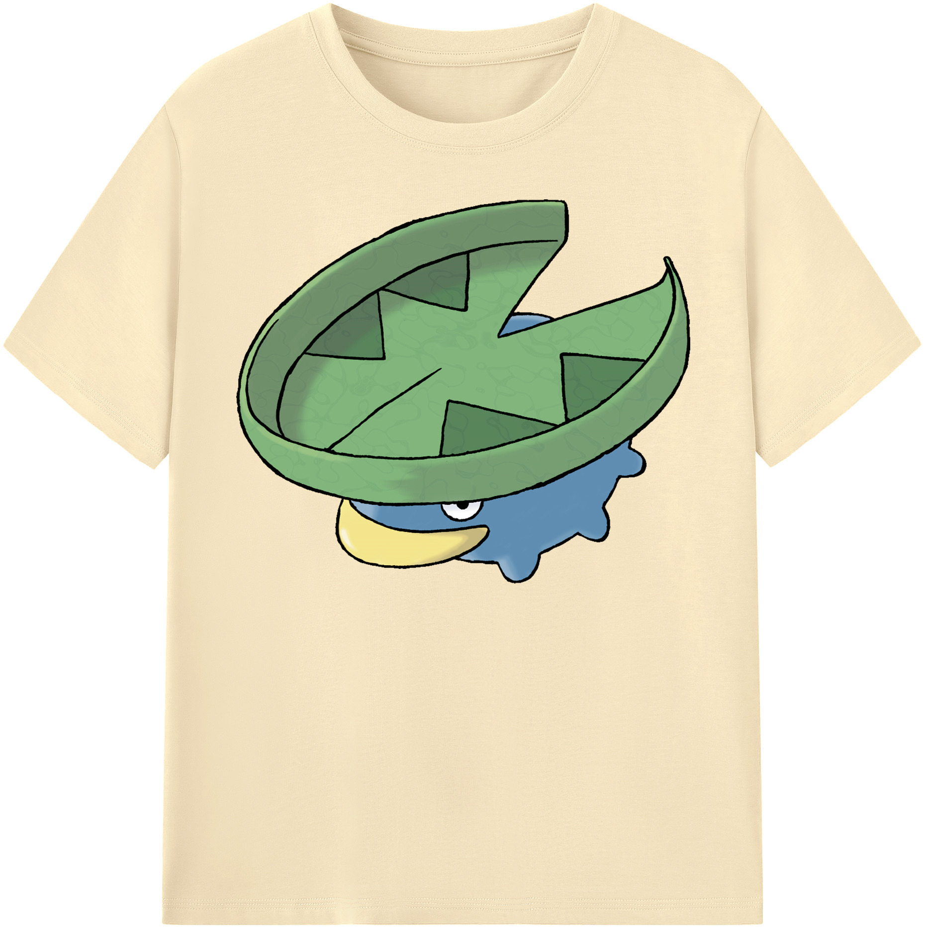（画像用） ポケットモンスター Pokémon 綿100％半袖Tシャツ（フロントプリント）