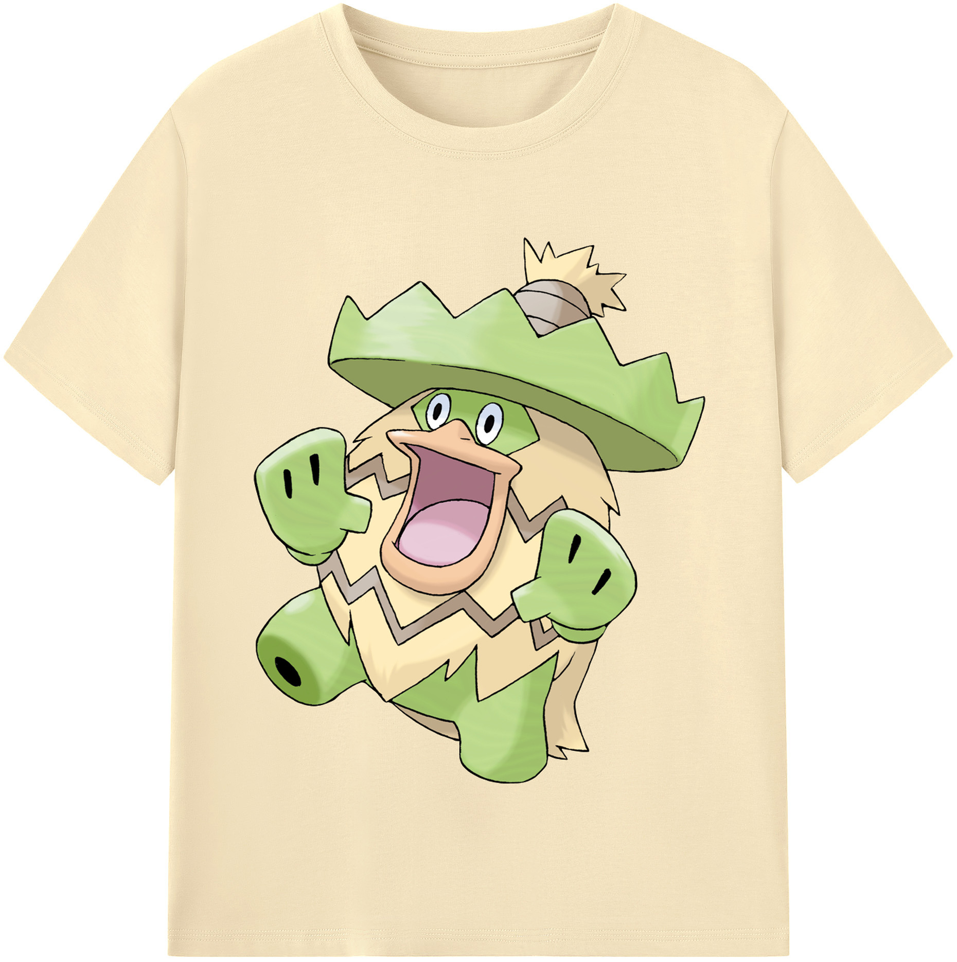 （画像用） ポケットモンスター Pokémon 綿100％半袖Tシャツ（フロントプリント）