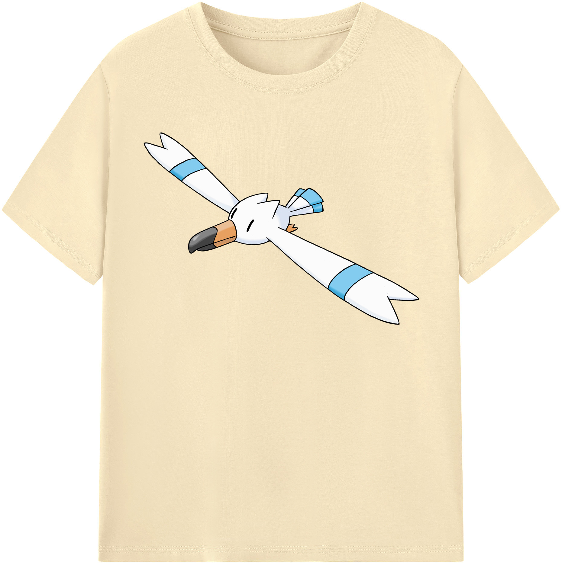 （画像用） ポケットモンスター Pokémon 綿100％半袖Tシャツ（フロントプリント）