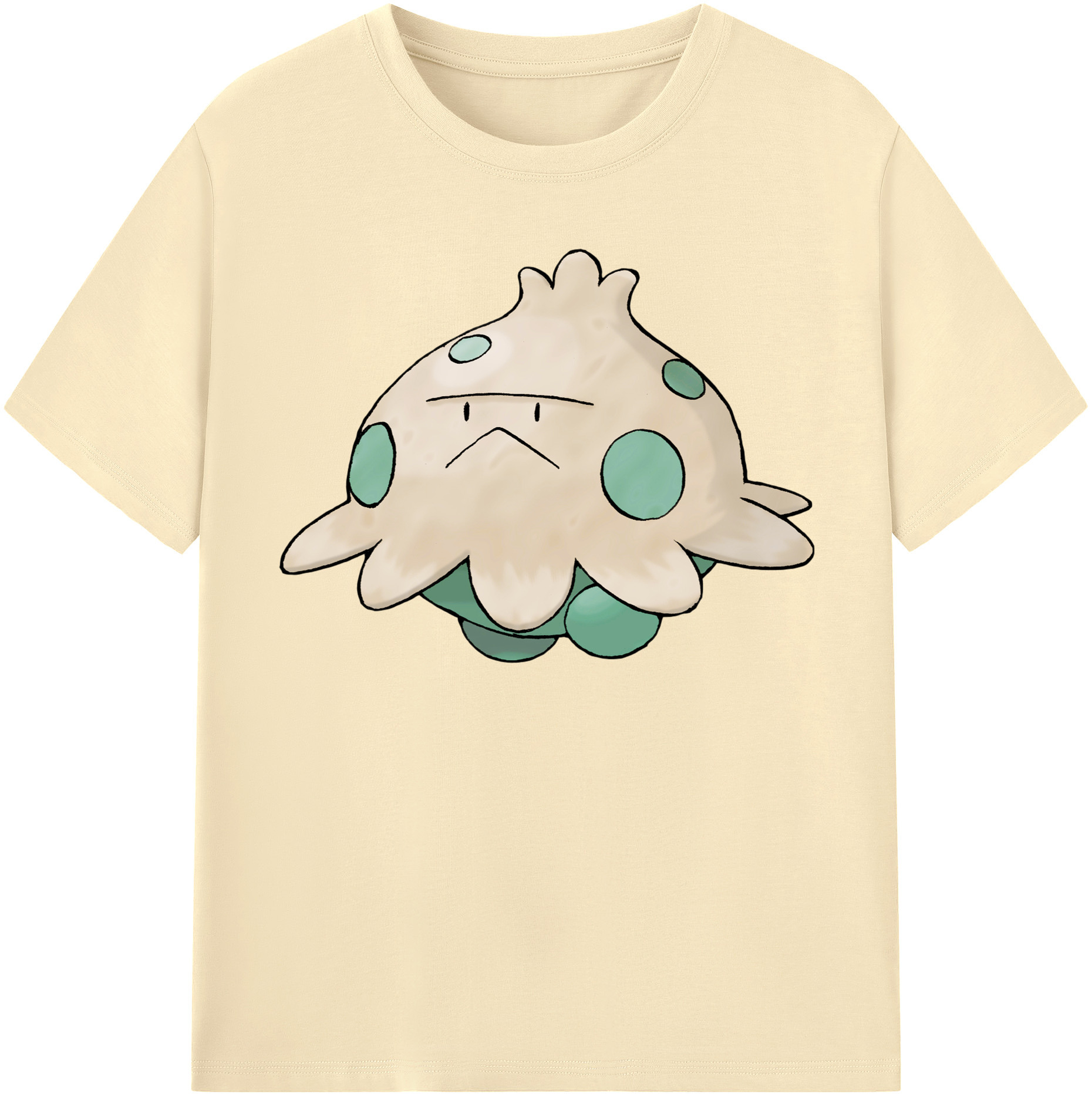 （画像用） ポケットモンスター Pokémon 綿100％半袖Tシャツ（フロントプリント）