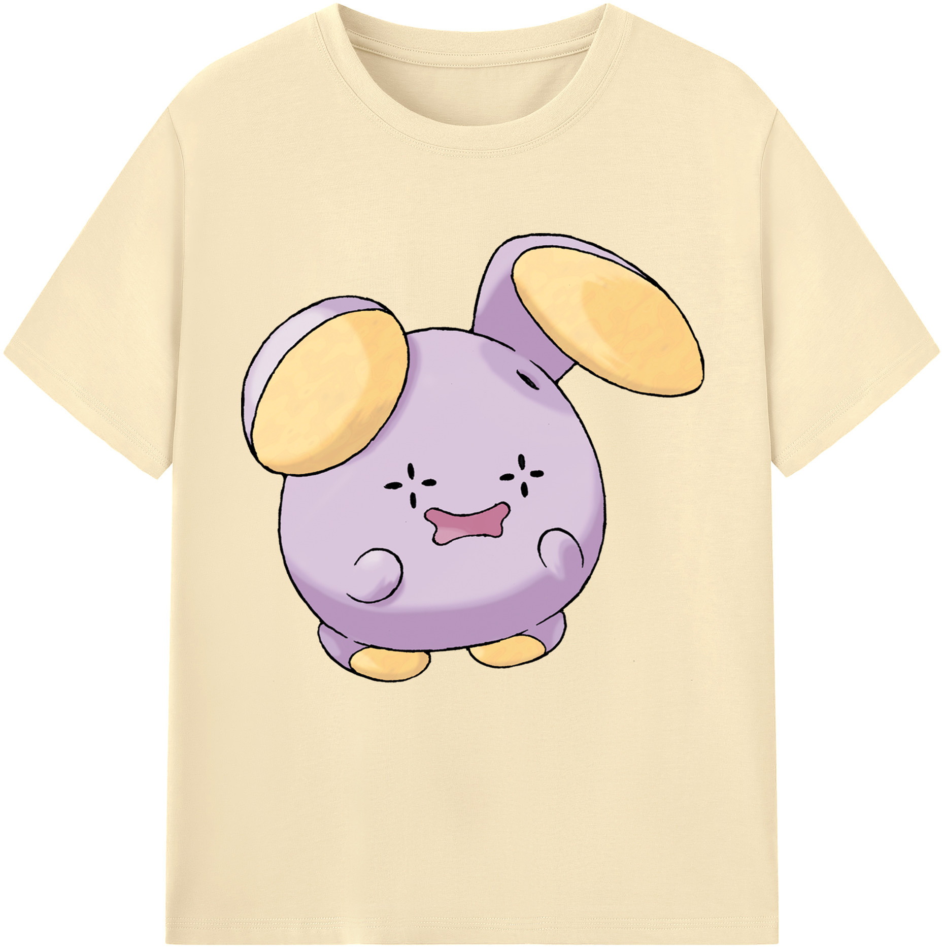 （画像用） ポケットモンスター Pokémon 綿100％半袖Tシャツ（フロントプリント）