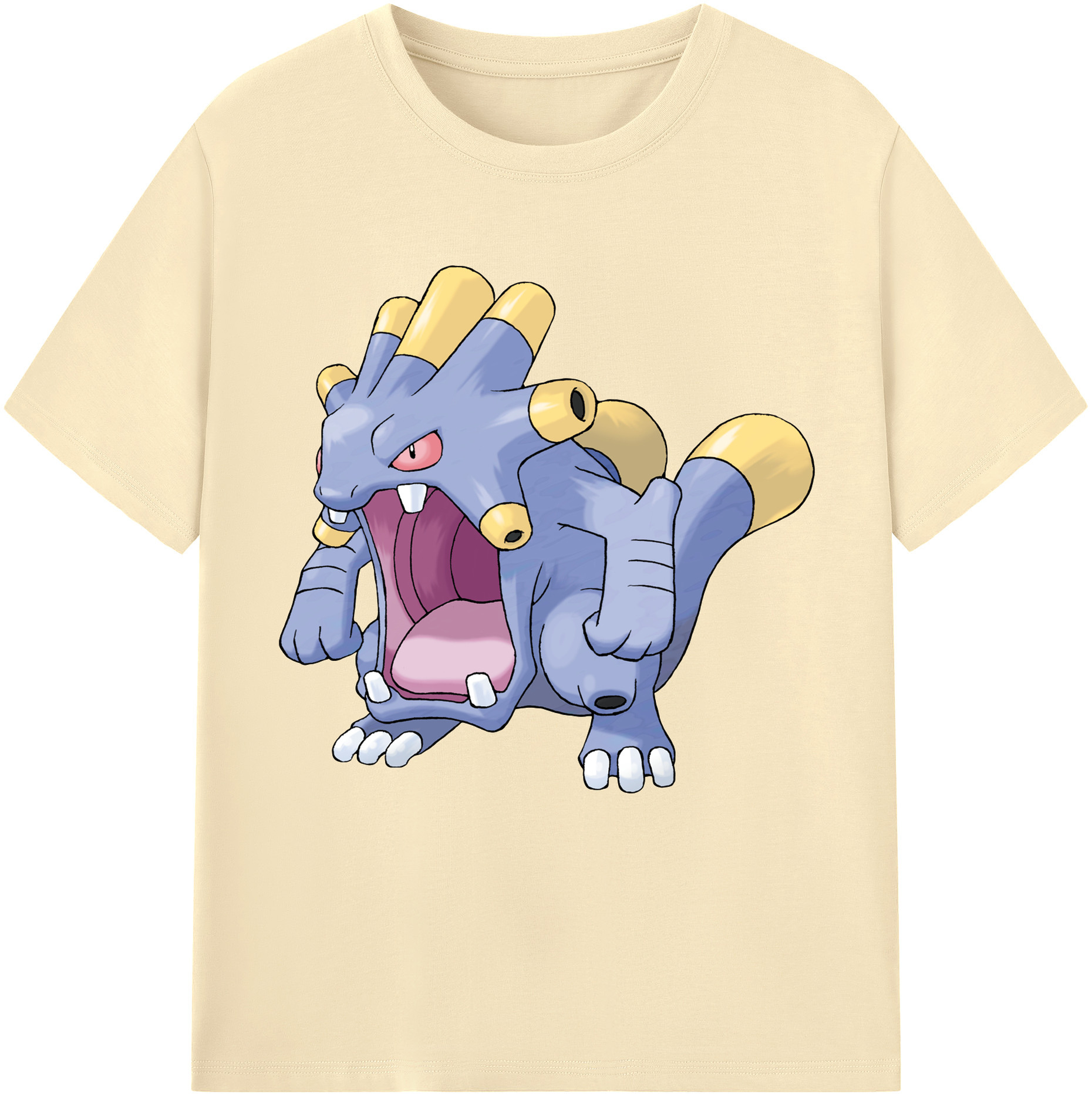 （画像用） ポケットモンスター Pokémon 綿100％半袖Tシャツ（フロントプリント）