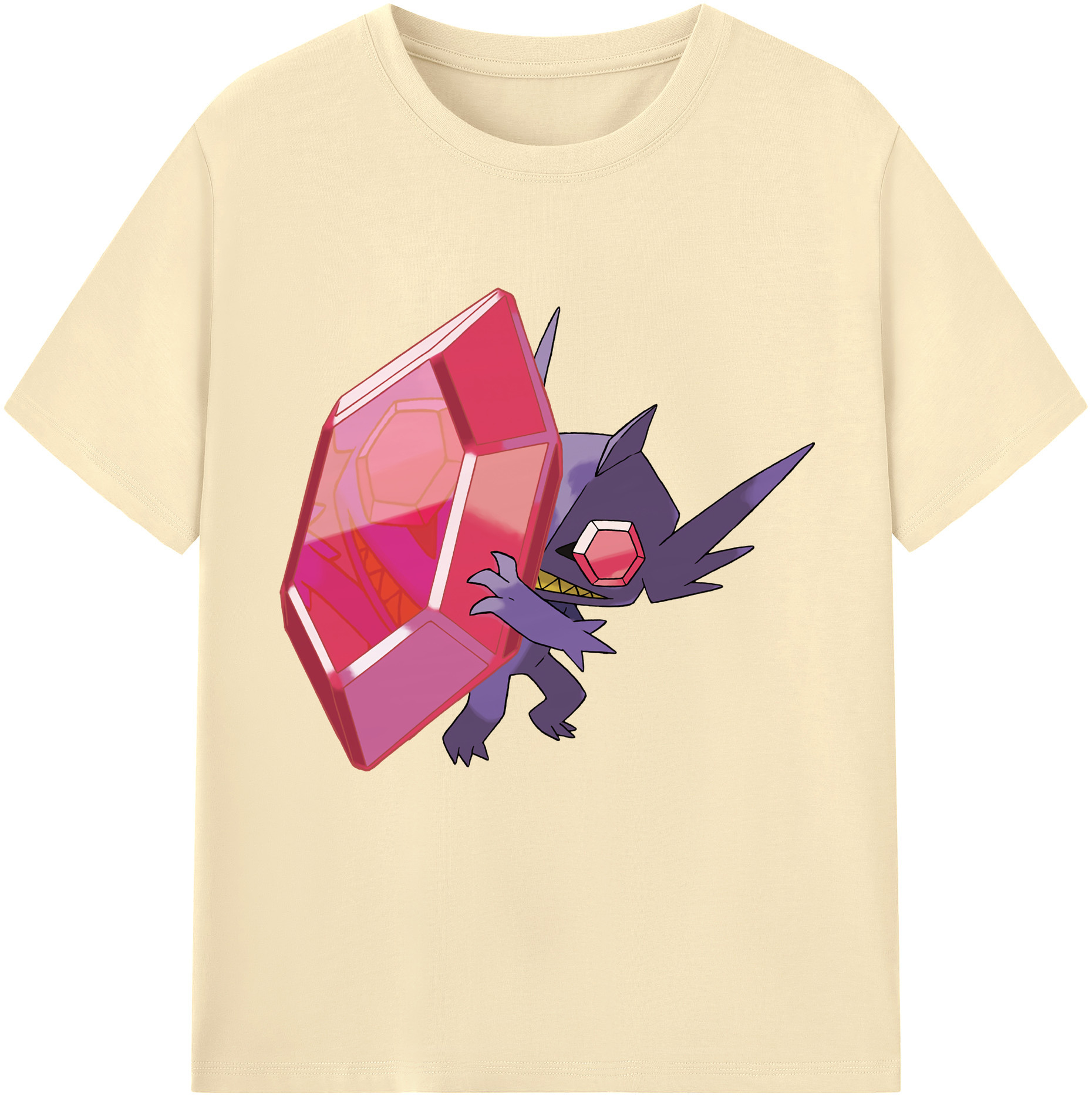 （画像用） ポケットモンスター Pokémon 綿100％半袖Tシャツ（フロントプリント）