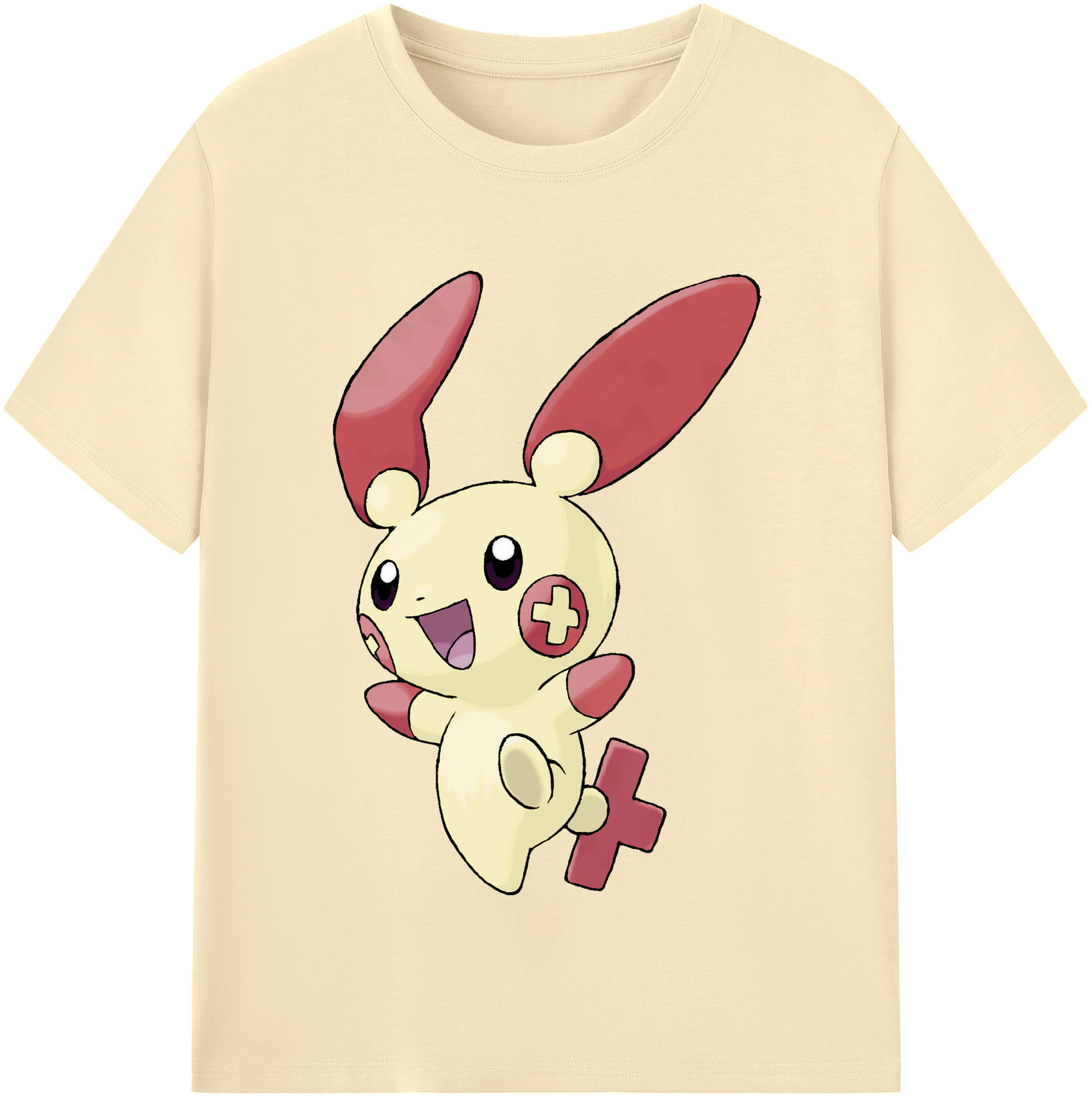 （画像用） ポケットモンスター Pokémon 綿100％半袖Tシャツ（フロントプリント）