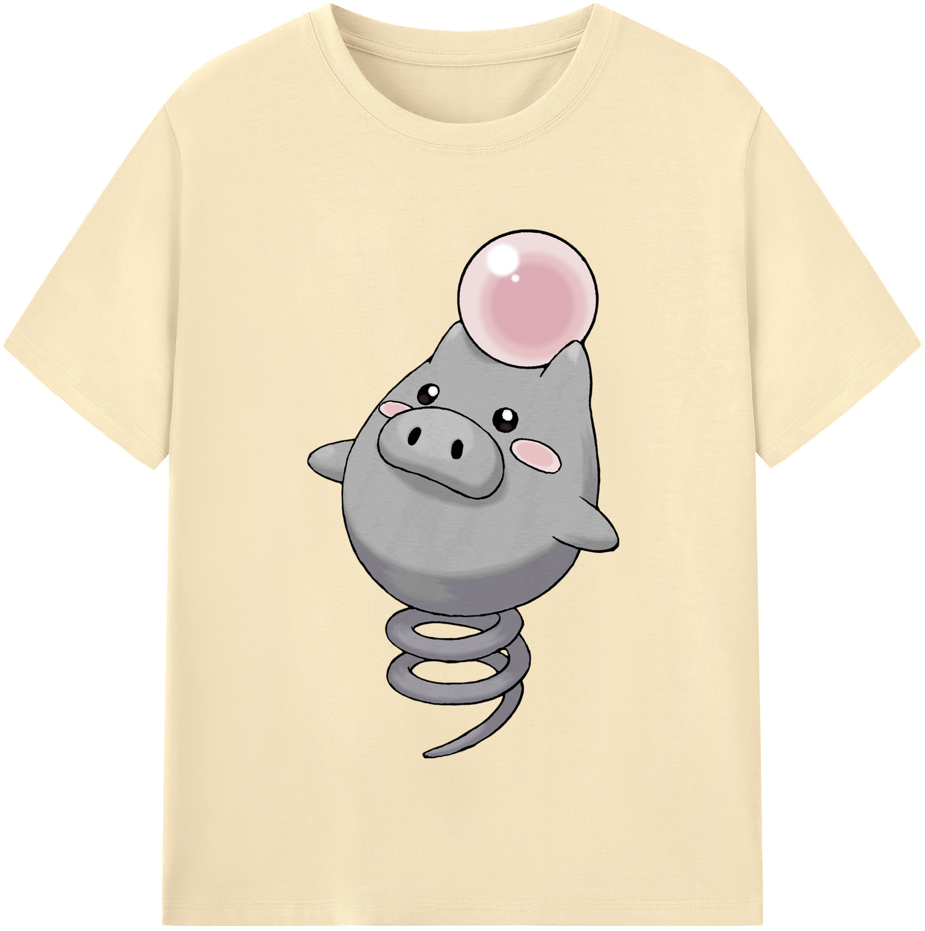 （画像用） ポケットモンスター Pokémon 綿100％半袖Tシャツ（フロントプリント）