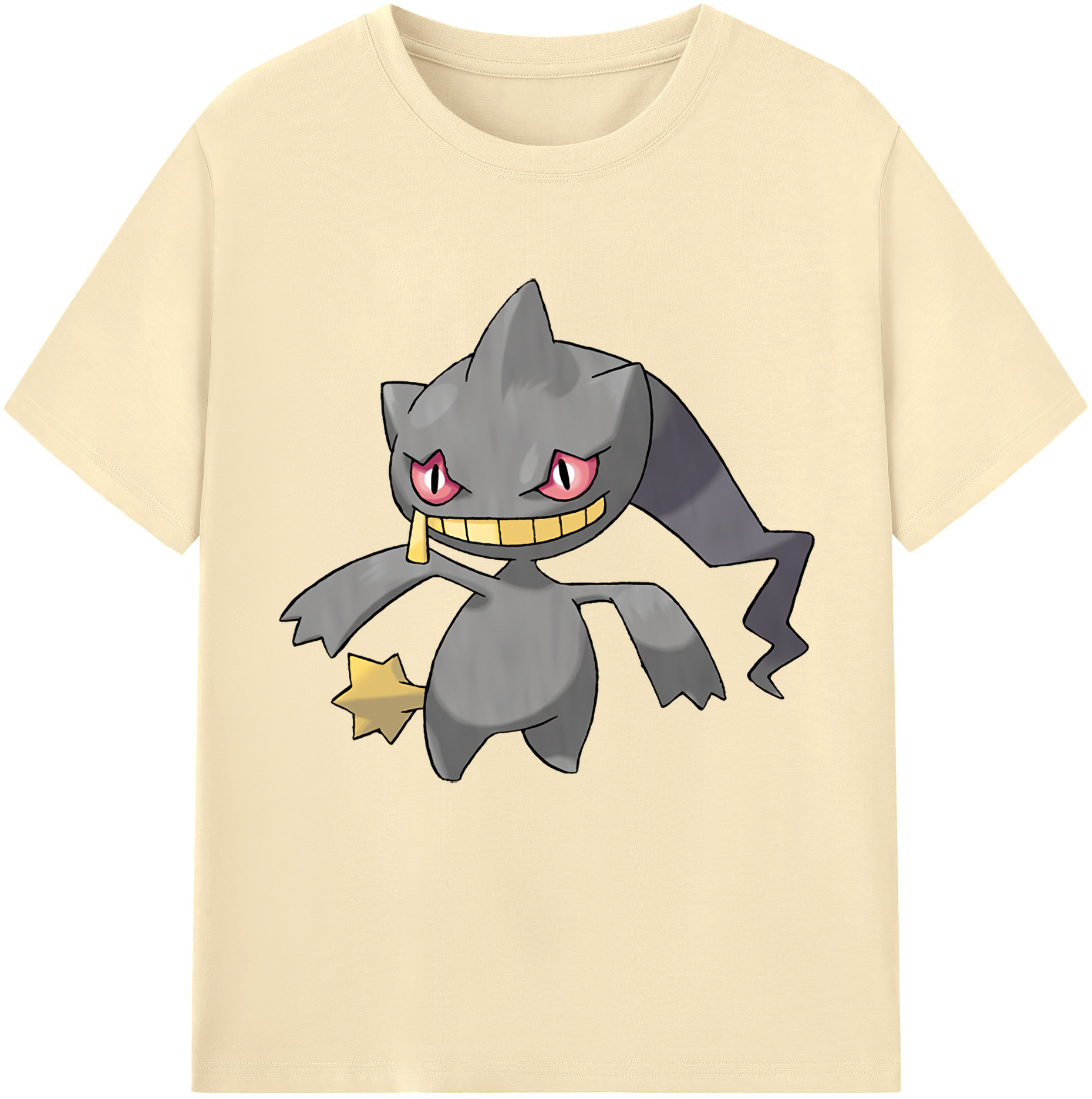 （画像用） ポケットモンスター Pokémon 綿100％半袖Tシャツ（フロントプリント）