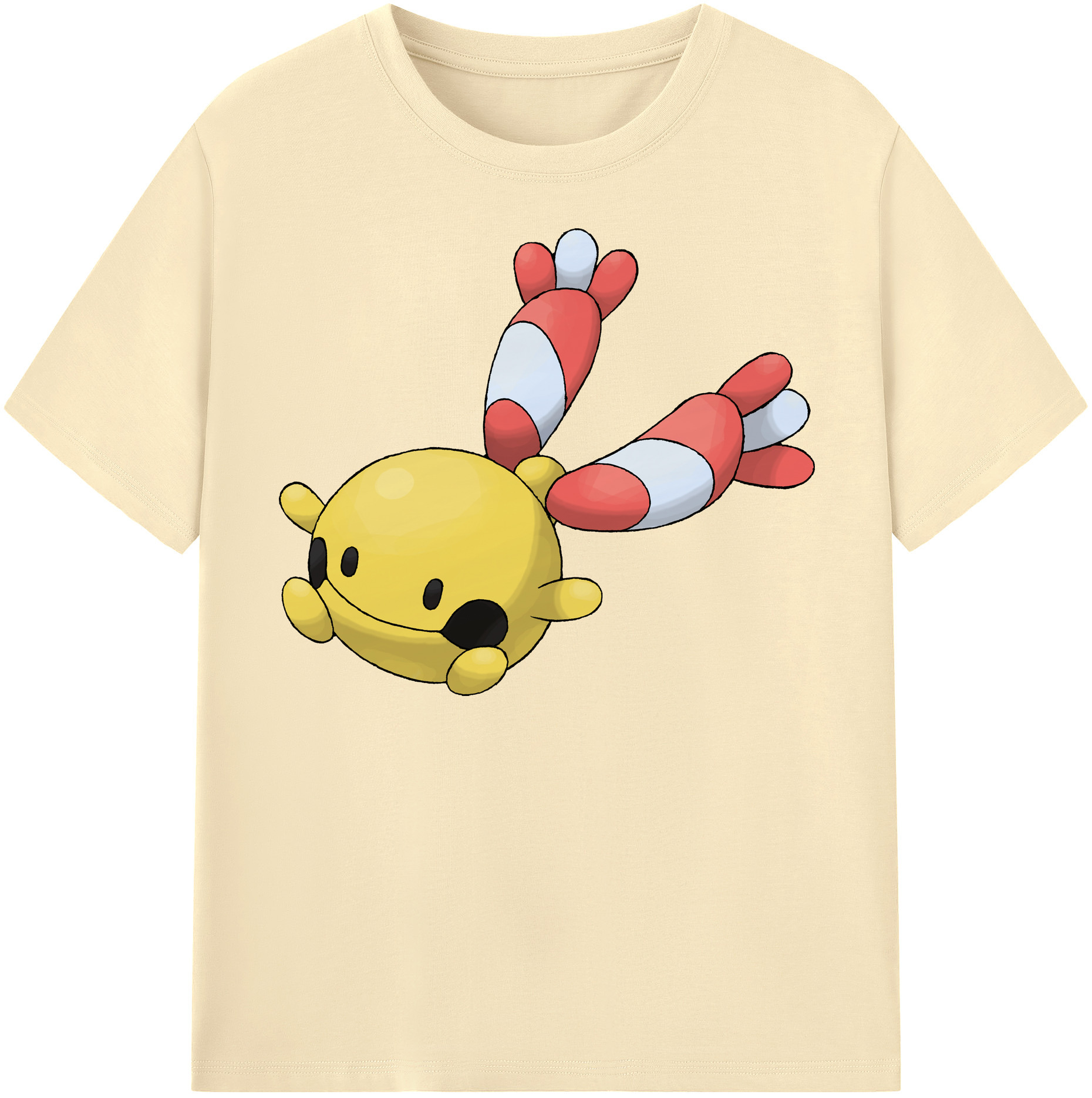 （画像用） ポケットモンスター Pokémon 綿100％半袖Tシャツ（フロントプリント）
