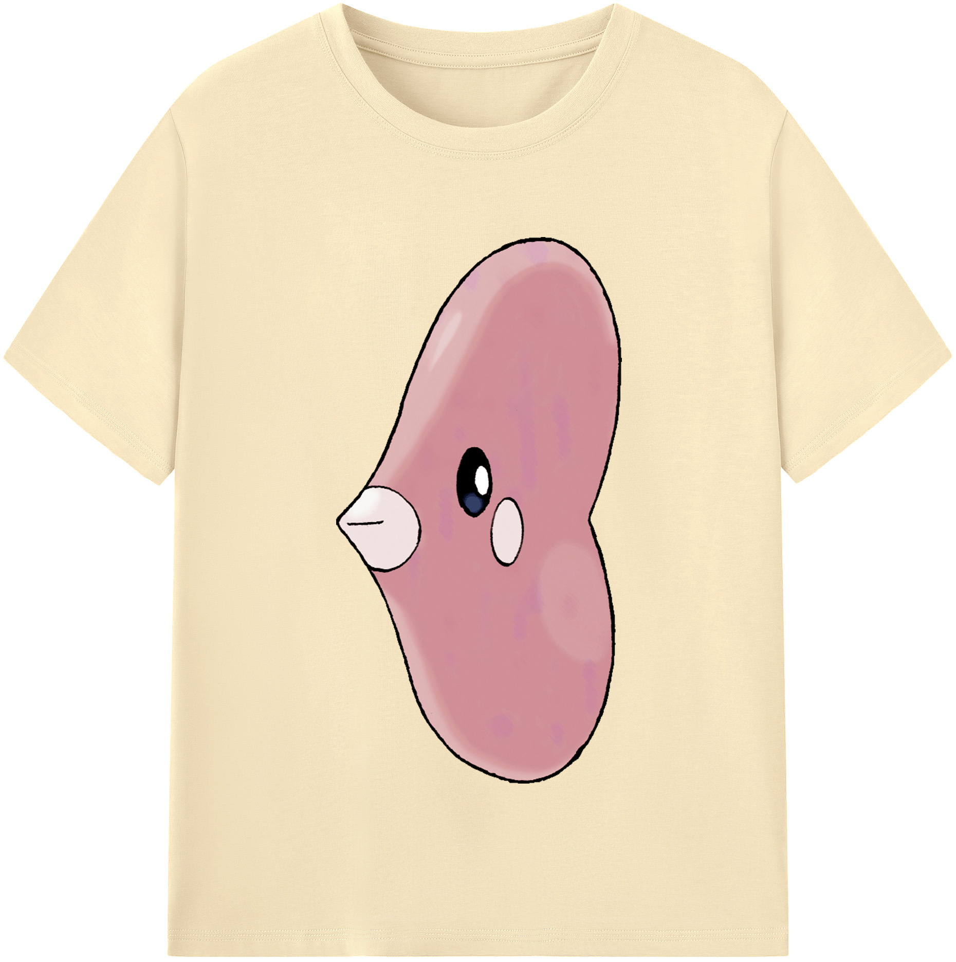 （画像用） ポケットモンスター Pokémon 綿100％半袖Tシャツ（フロントプリント）