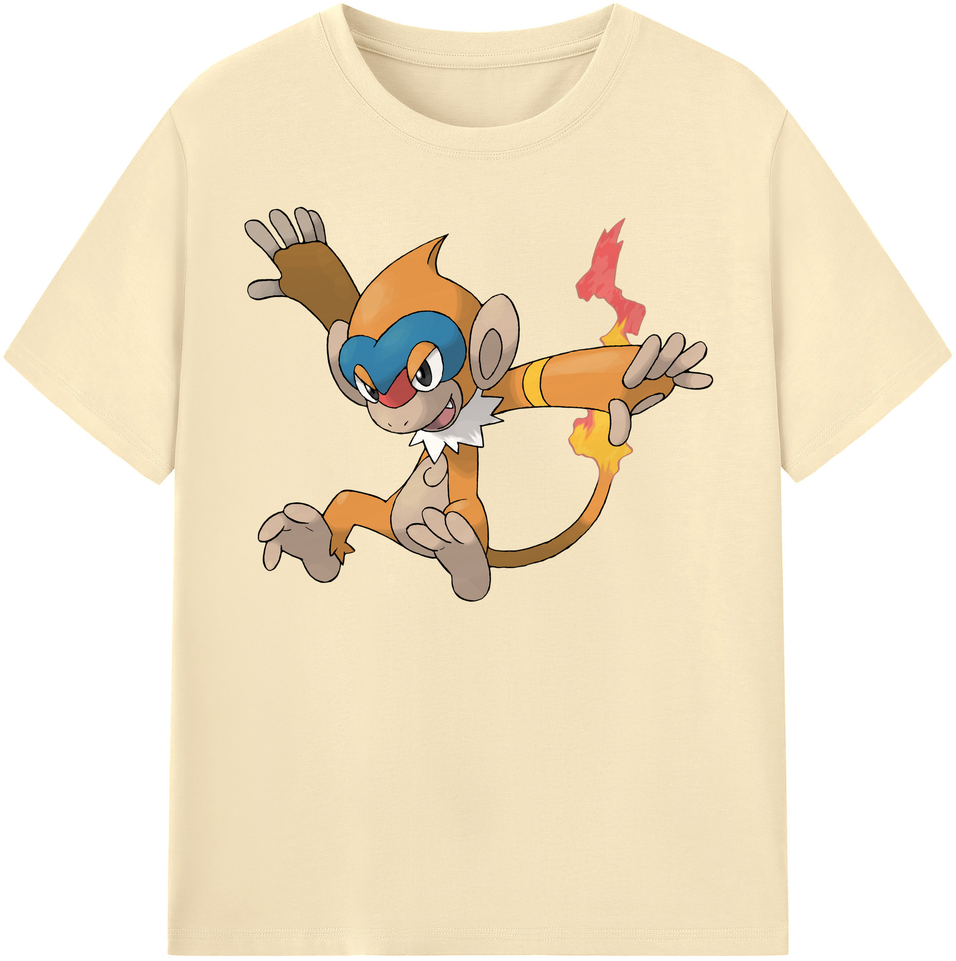 （画像用） ポケットモンスター Pokémon 綿100％半袖Tシャツ（フロントプリント）