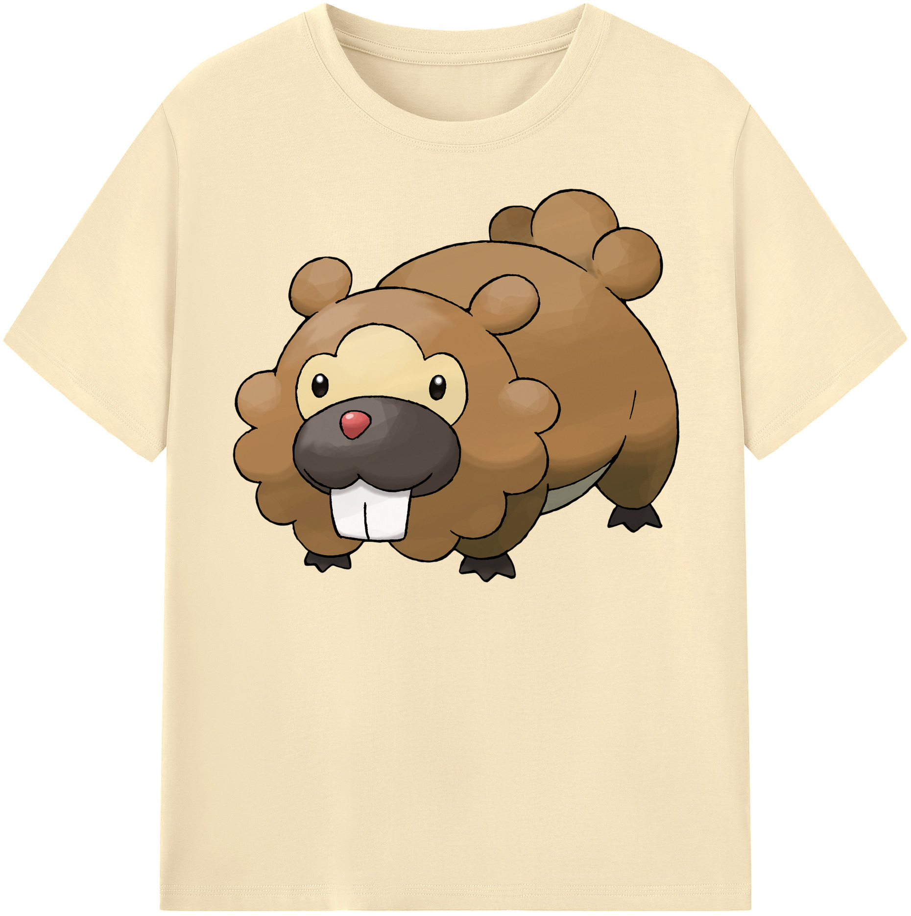 （画像用） ポケットモンスター Pokémon 綿100％半袖Tシャツ（フロントプリント）