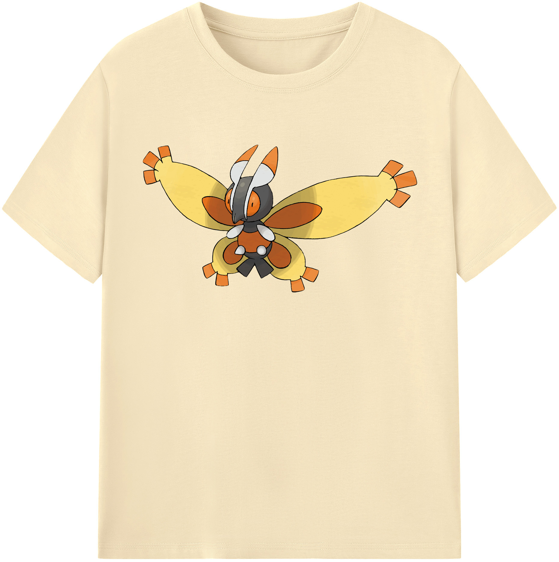（画像用） ポケットモンスター Pokémon 綿100％半袖Tシャツ（フロントプリント）