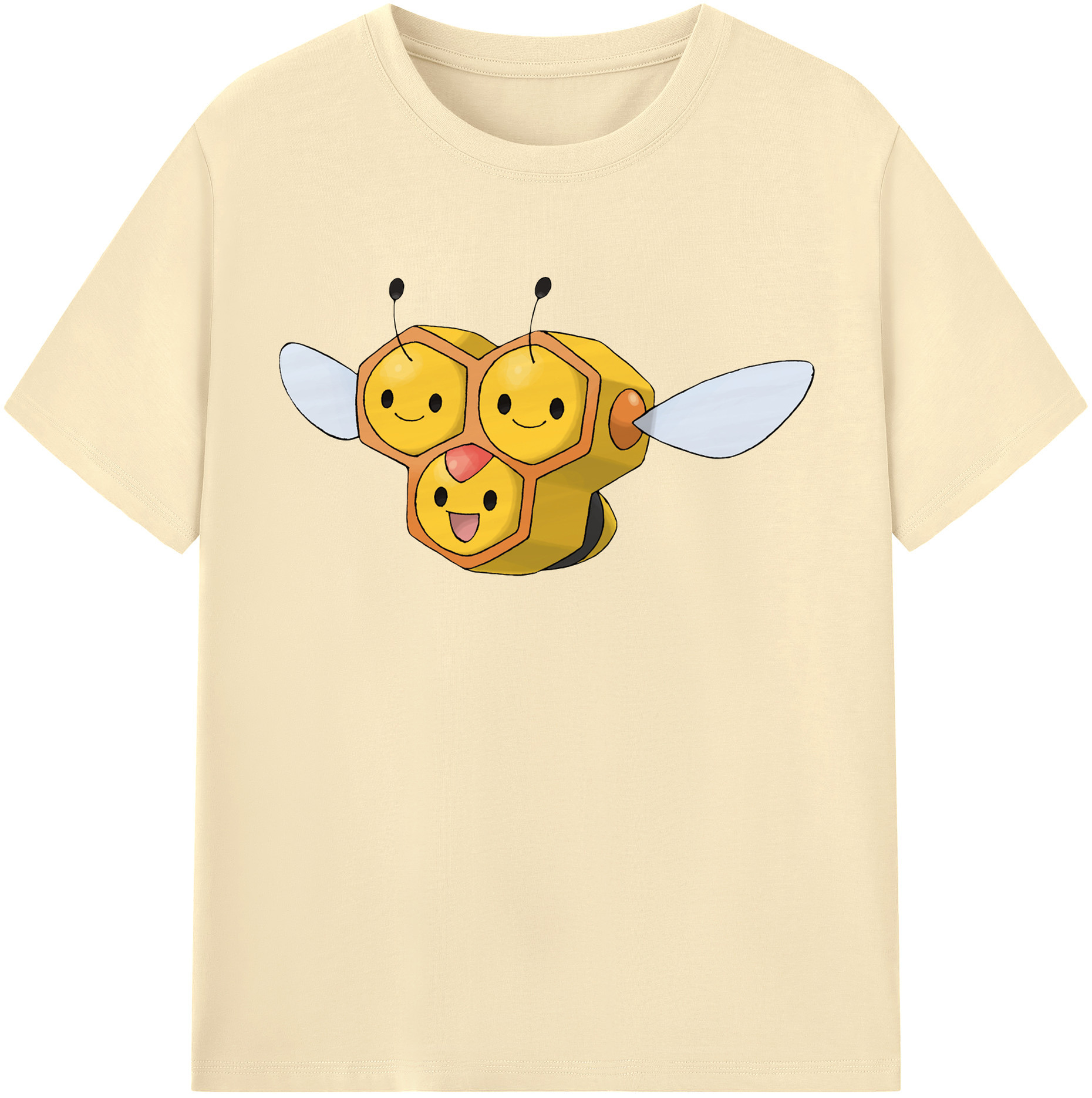 （画像用） ポケットモンスター Pokémon 綿100％半袖Tシャツ（フロントプリント）