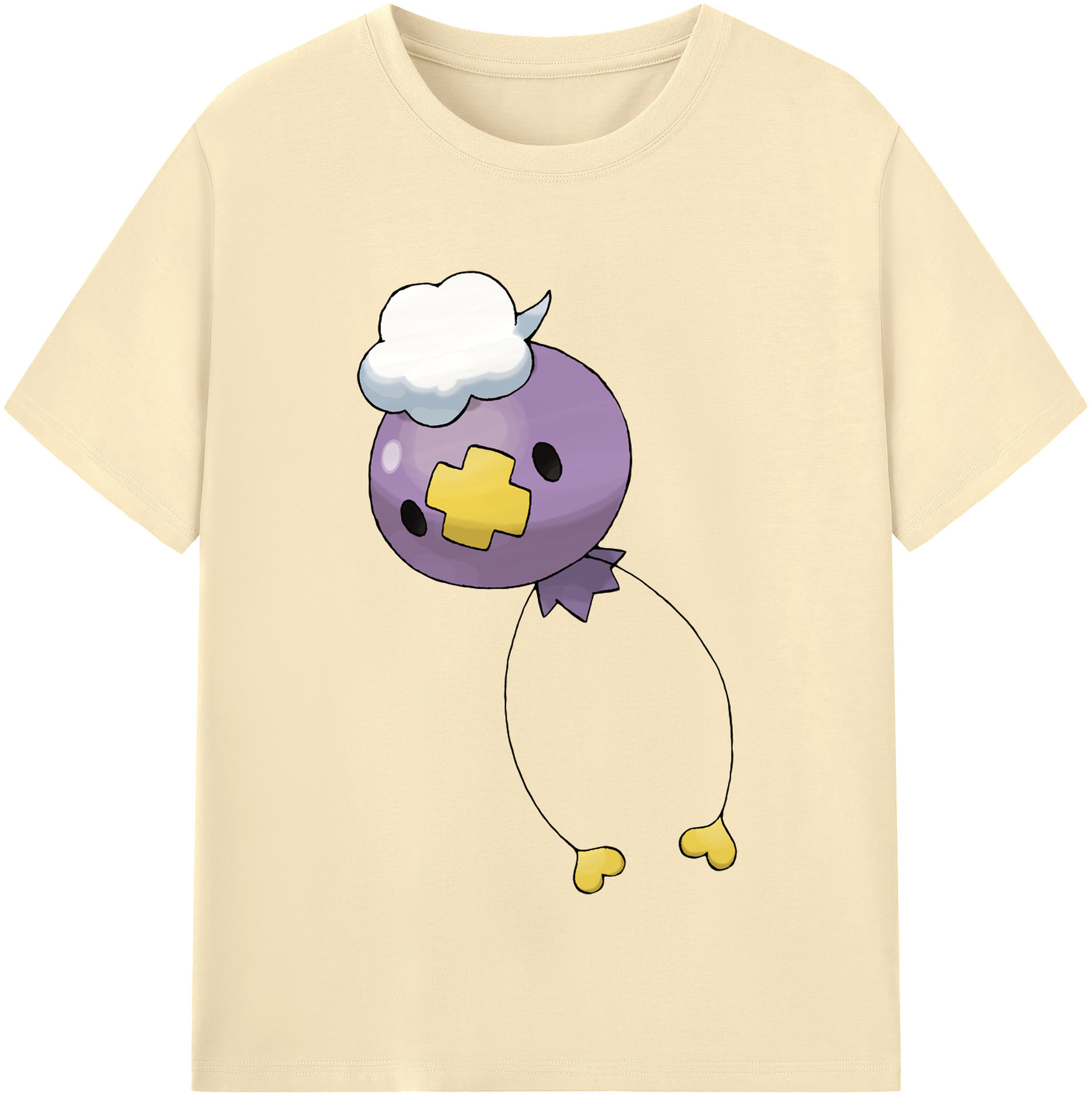 （画像用） ポケットモンスター Pokémon 綿100％半袖Tシャツ（フロントプリント）