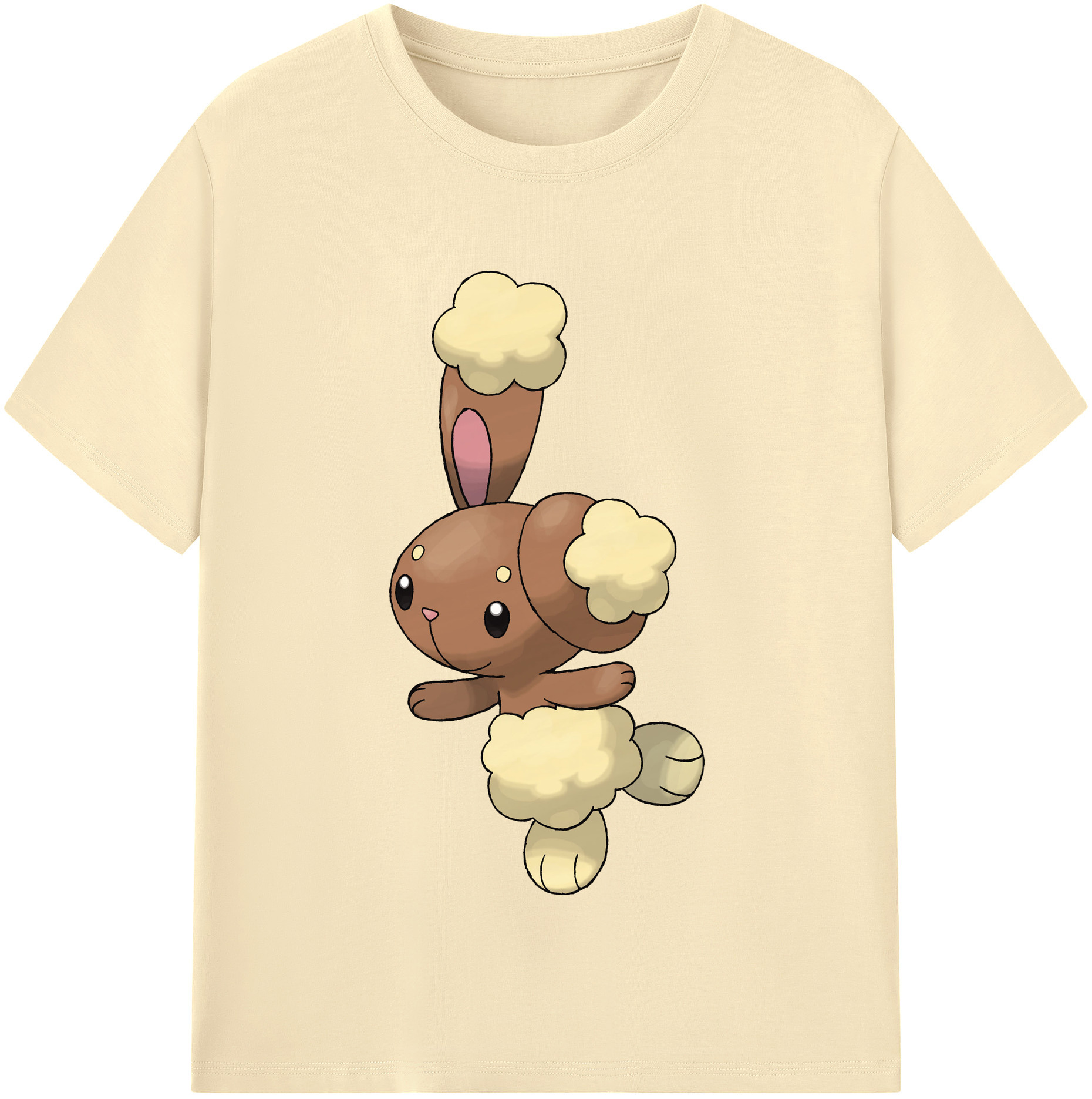 （画像用） ポケットモンスター Pokémon 綿100％半袖Tシャツ（フロントプリント）