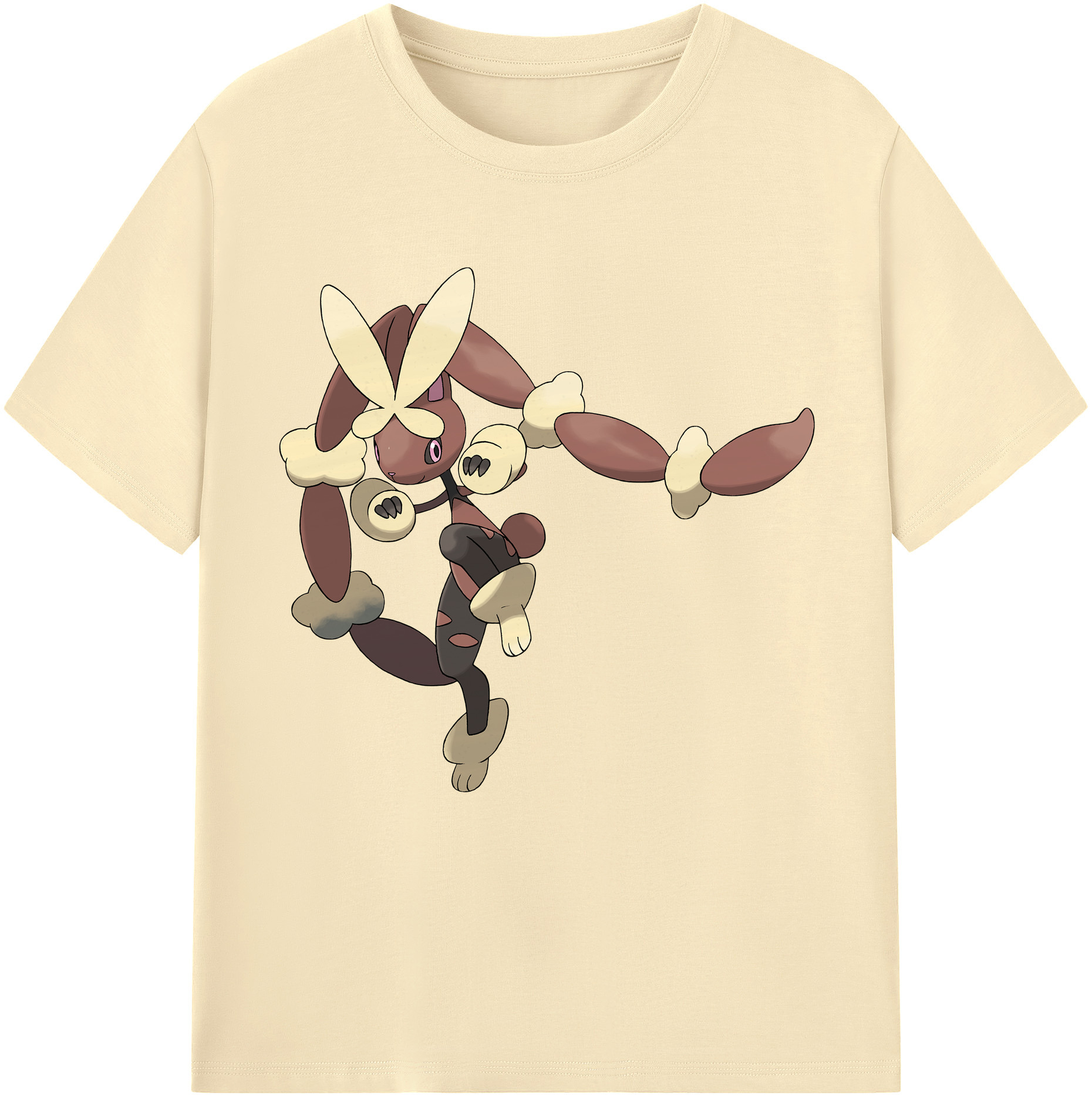 （画像用） ポケットモンスター Pokémon 綿100％半袖Tシャツ（フロントプリント）