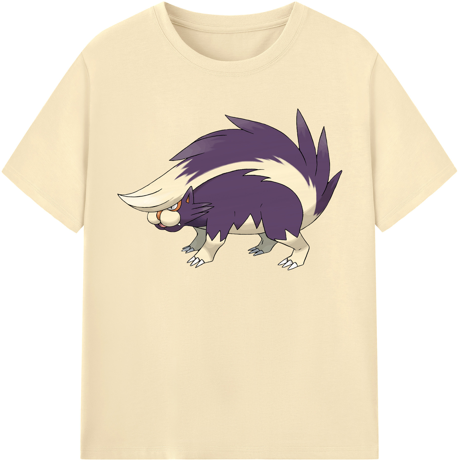 （画像用） ポケットモンスター Pokémon 綿100％半袖Tシャツ（フロントプリント）