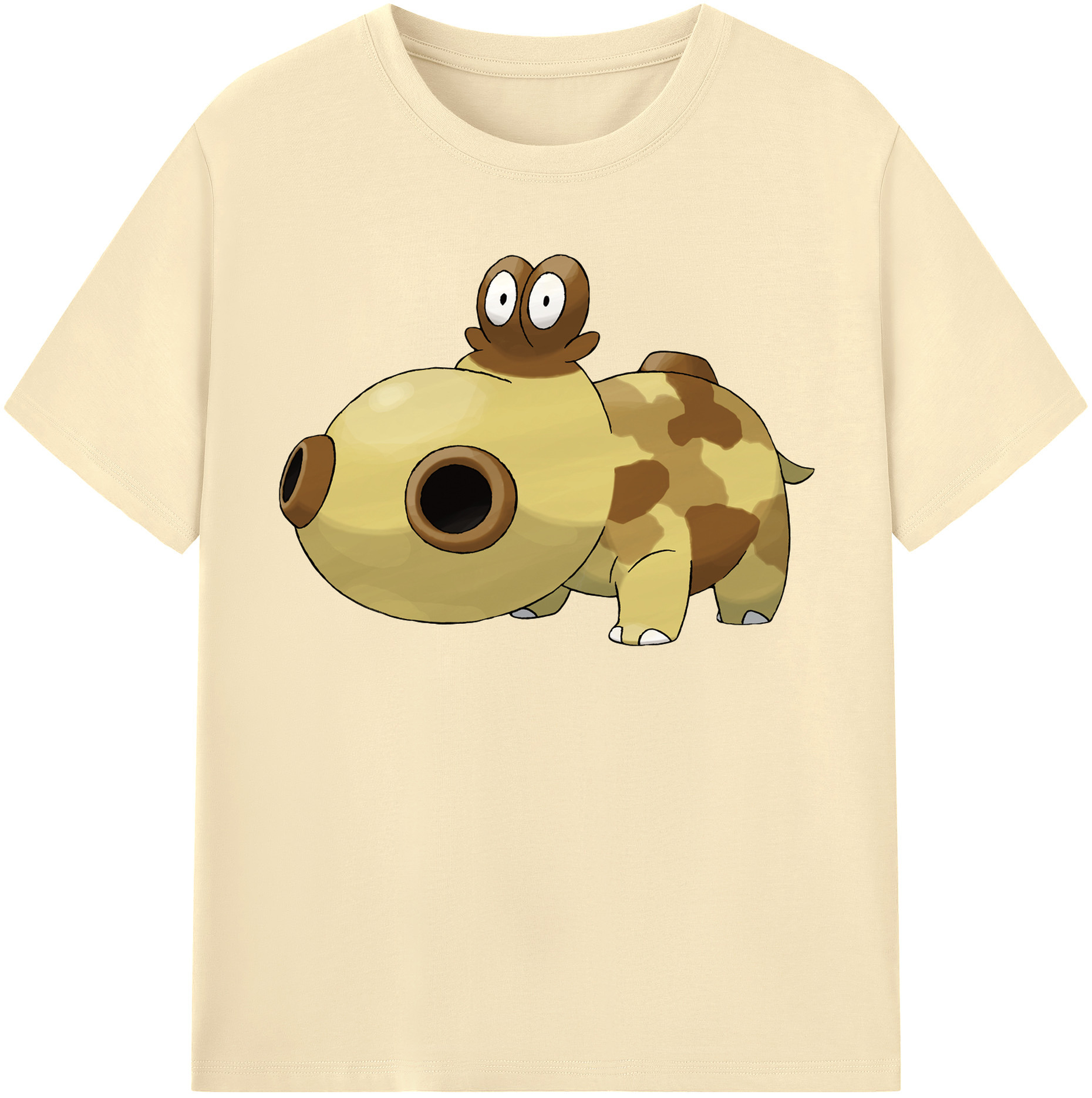 （画像用） ポケットモンスター Pokémon 綿100％半袖Tシャツ（フロントプリント）