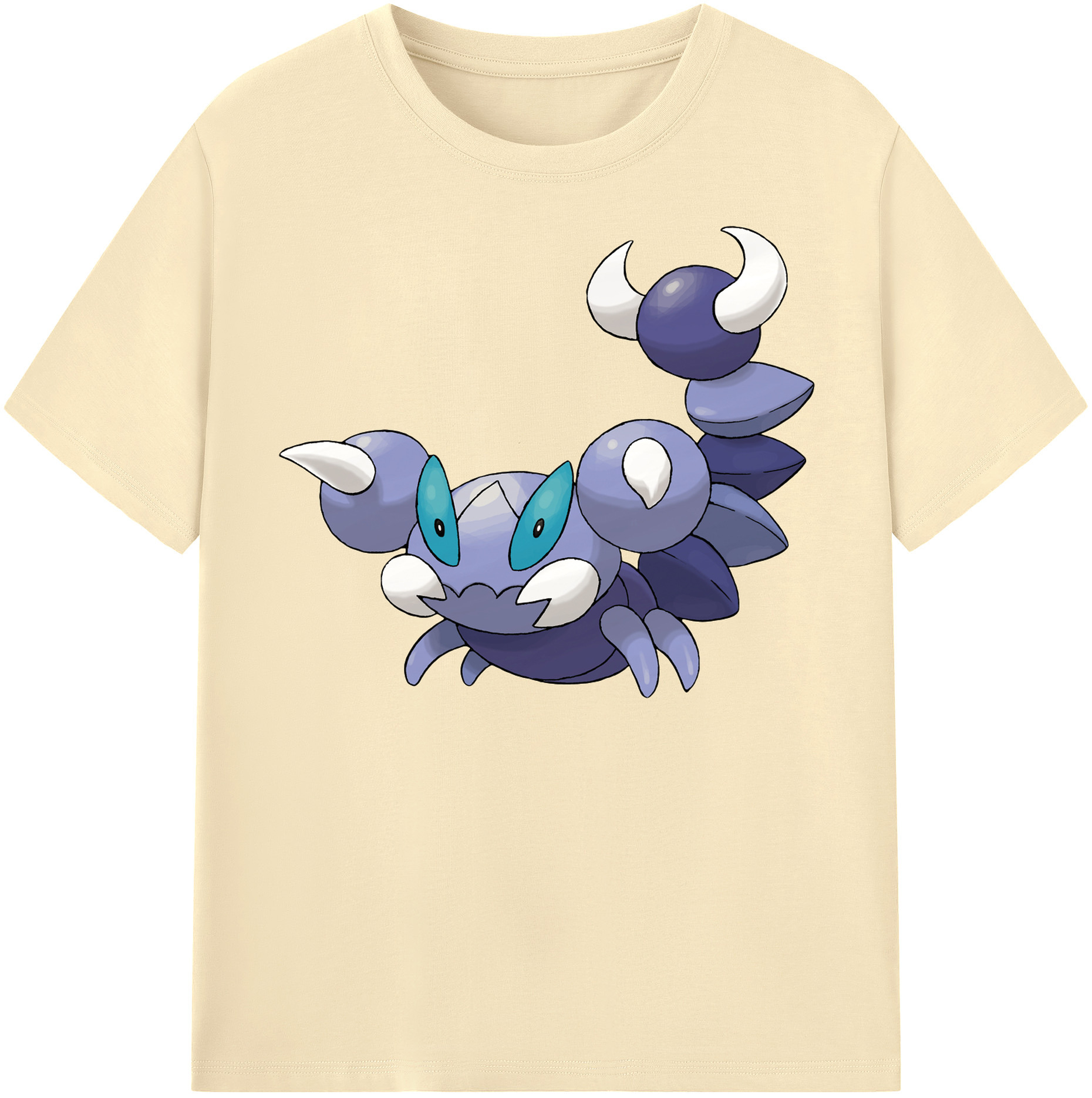 （画像用） ポケットモンスター Pokémon 綿100％半袖Tシャツ（フロントプリント）