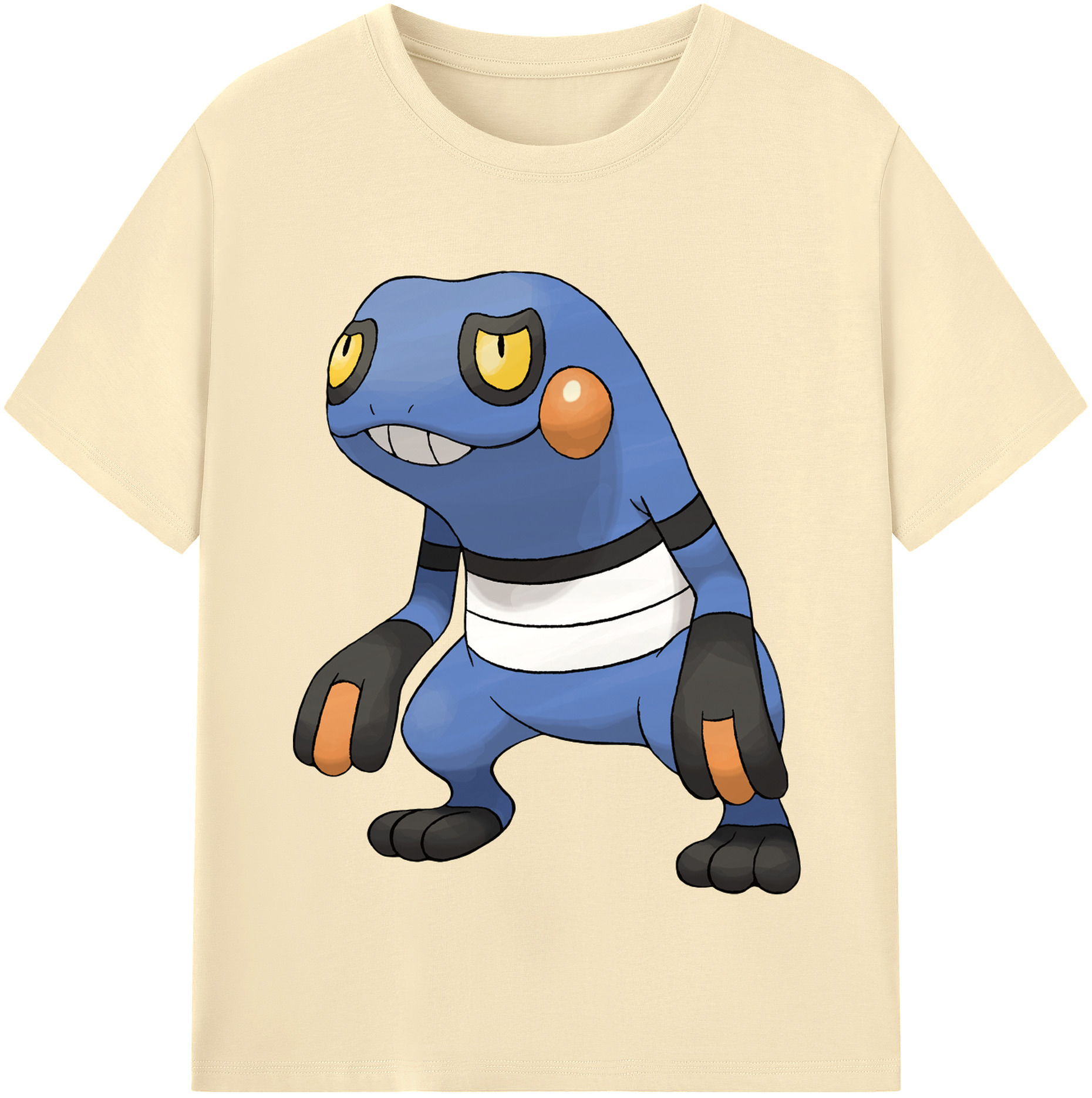 （画像用） ポケットモンスター Pokémon 綿100％半袖Tシャツ（フロントプリント）
