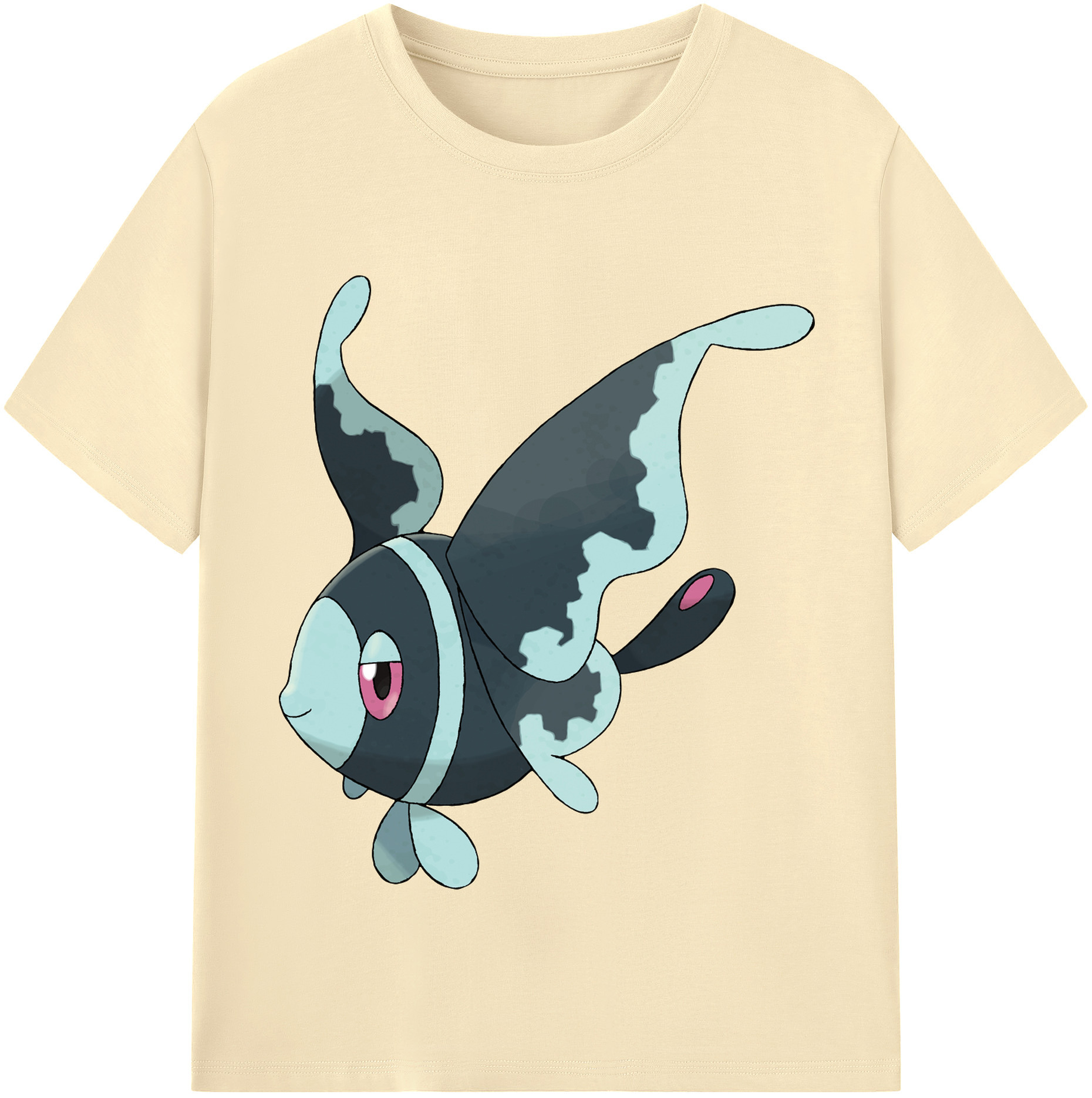 （画像用） ポケットモンスター Pokémon 綿100％半袖Tシャツ（フロントプリント）