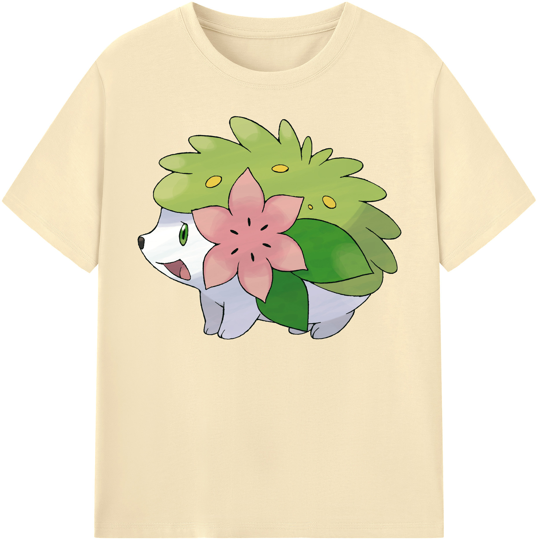 （画像用） ポケットモンスター Pokémon 綿100％半袖Tシャツ（フロントプリント）