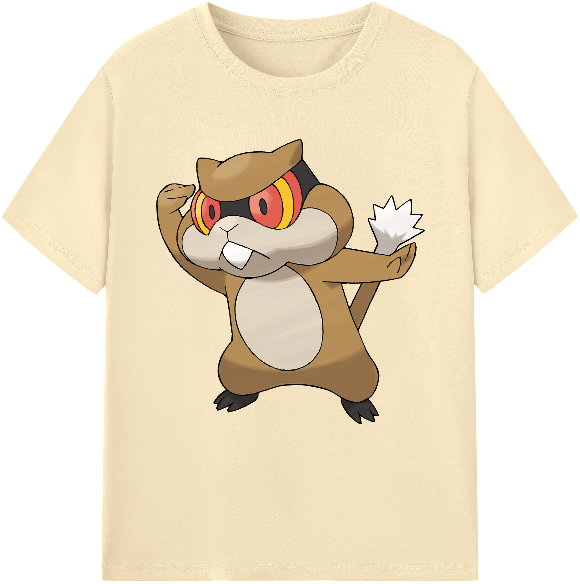 （画像用） ポケットモンスター Pokémon 綿100％半袖Tシャツ（フロントプリント）