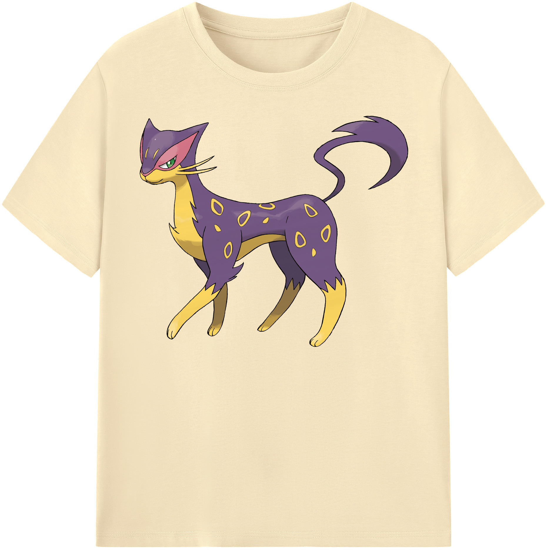 （画像用） ポケットモンスター Pokémon 綿100％半袖Tシャツ（フロントプリント）