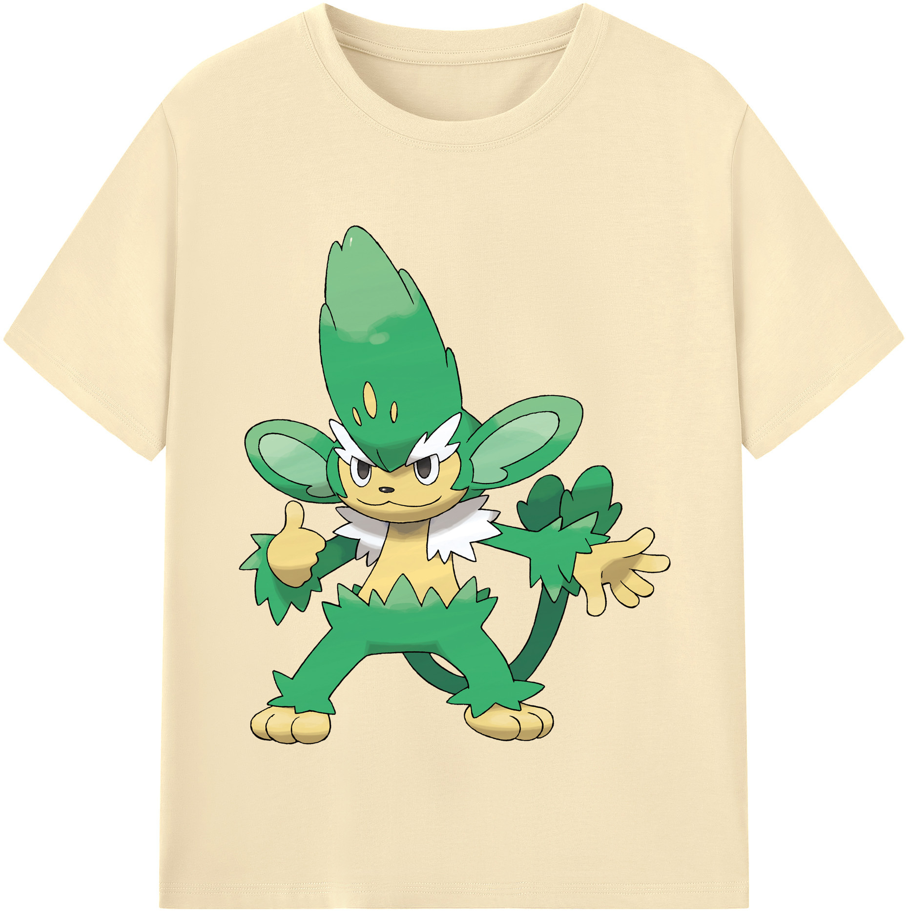 （画像用） ポケットモンスター Pokémon 綿100％半袖Tシャツ（フロントプリント）