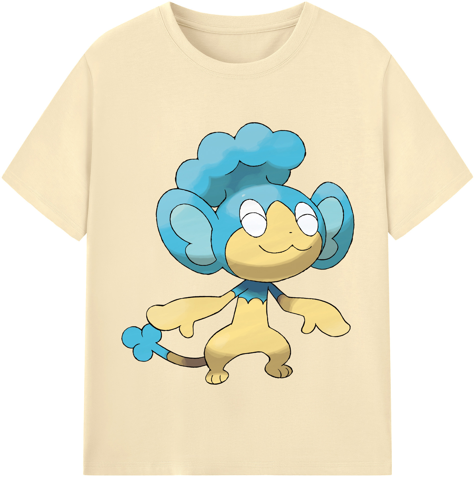 （画像用） ポケットモンスター Pokémon 綿100％半袖Tシャツ（フロントプリント）