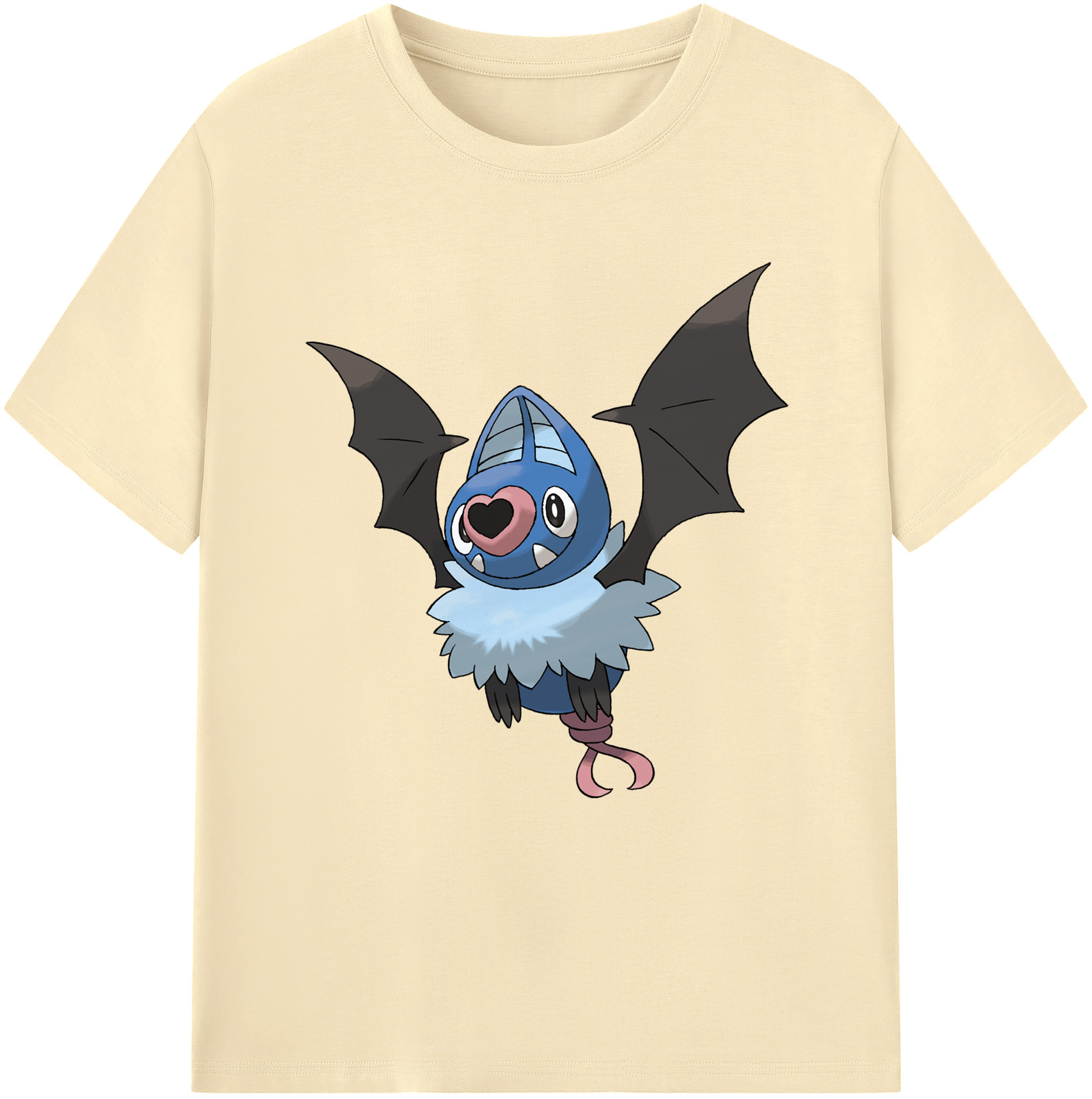 （画像用） ポケットモンスター Pokémon 綿100％半袖Tシャツ（フロントプリント）