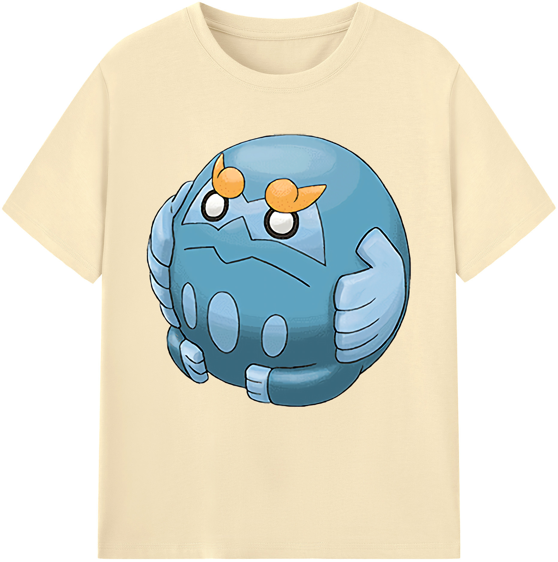 （画像用） ポケットモンスター Pokémon 綿100％半袖Tシャツ（フロントプリント）